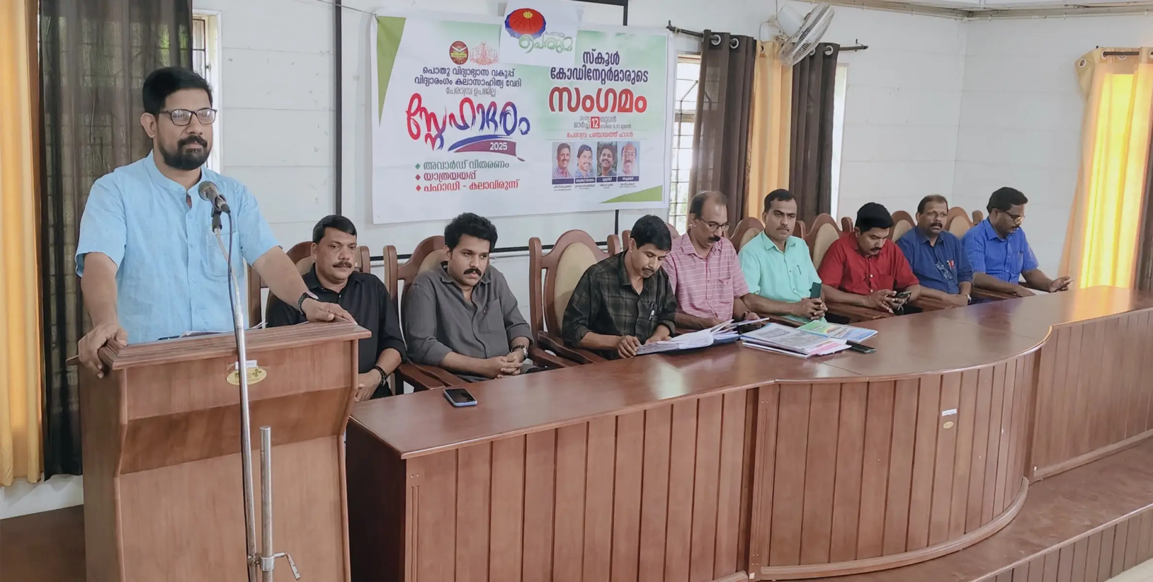 കുട്ടികള്‍ എഴുത്തും വായനയും ശീലമാക്കിയാല്‍ മാനുഷിക മൂല്യങ്ങള്‍ വീണ്ടെടുക്കാം;  മനോജ് മണിയൂര്‍