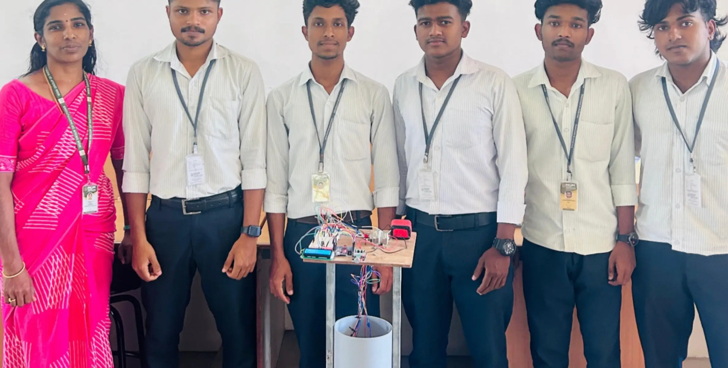 എം. ജി . എം പോളിടെക്നിക് കോളേജിൽ പ്രോജക്ട് എക്സ്പോ സംഘടിപ്പിച്ചു