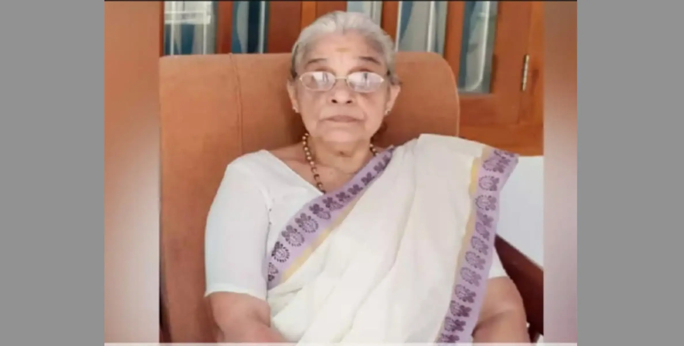 ചേമഞ്ചേരി തെക്കേ പൊക്രാടത്ത് ലീലാമ്മ  അന്തരിച്ചു