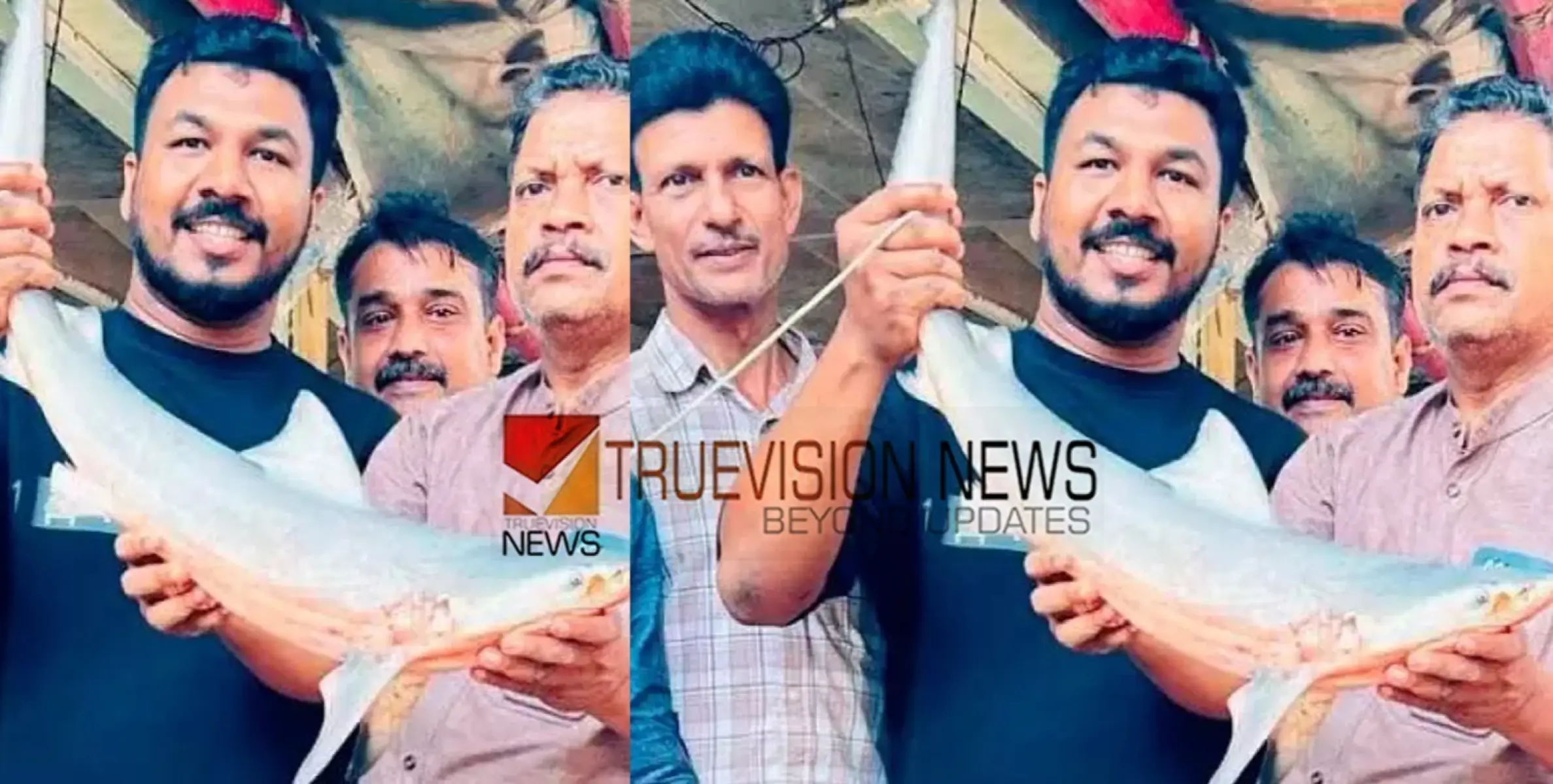 കുറ്റ്യാടി പുഴയിൽനിന്ന്​ സ്രാവിനെ പിടികൂടി