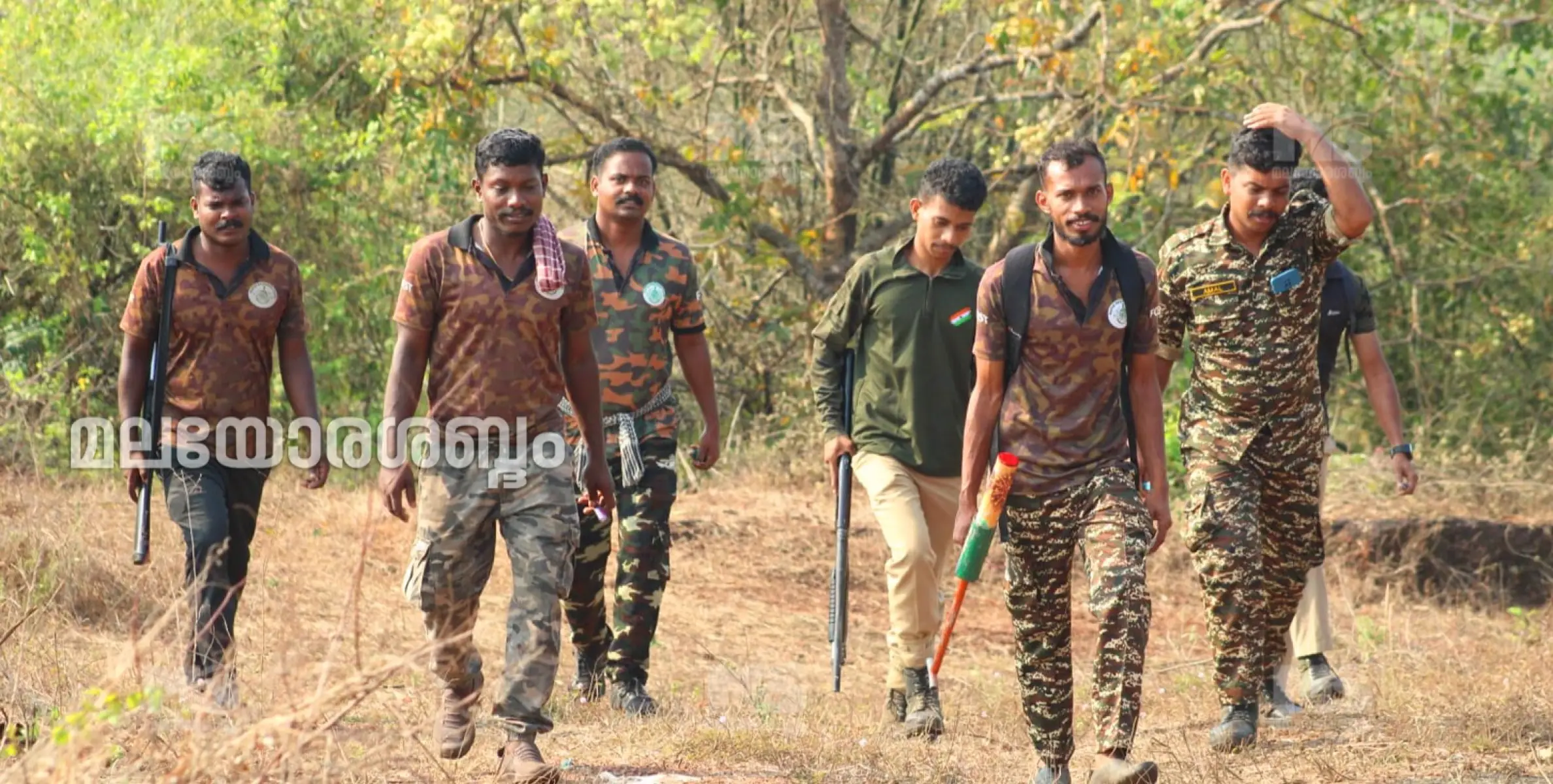 ആറളം ഫാമിൽ ആനയോടിക്കൽ ദൗത്യത്തിൻറെ രണ്ടാം ദിവസമായ ഇന്ന് തുരത്തിയത് ഒരു ആനയെ