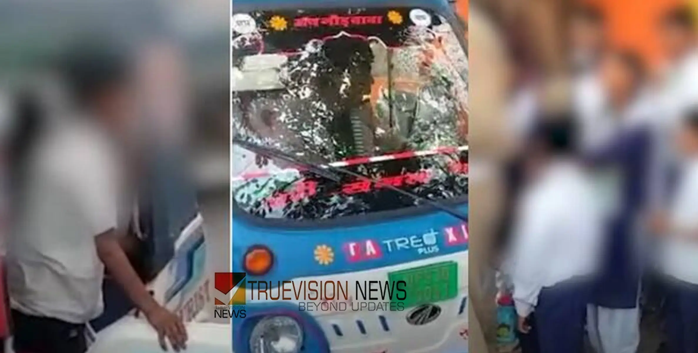 കുട്ടികളെ കുത്തിനിറച്ച ഓട്ടോറിക്ഷയുമായി യുവാവ് ,വാഹനം തടഞ്ഞ പൊലീസ്, ഡ്രൈവർക്കെതിരെ  പിഴ ചുമത്തി