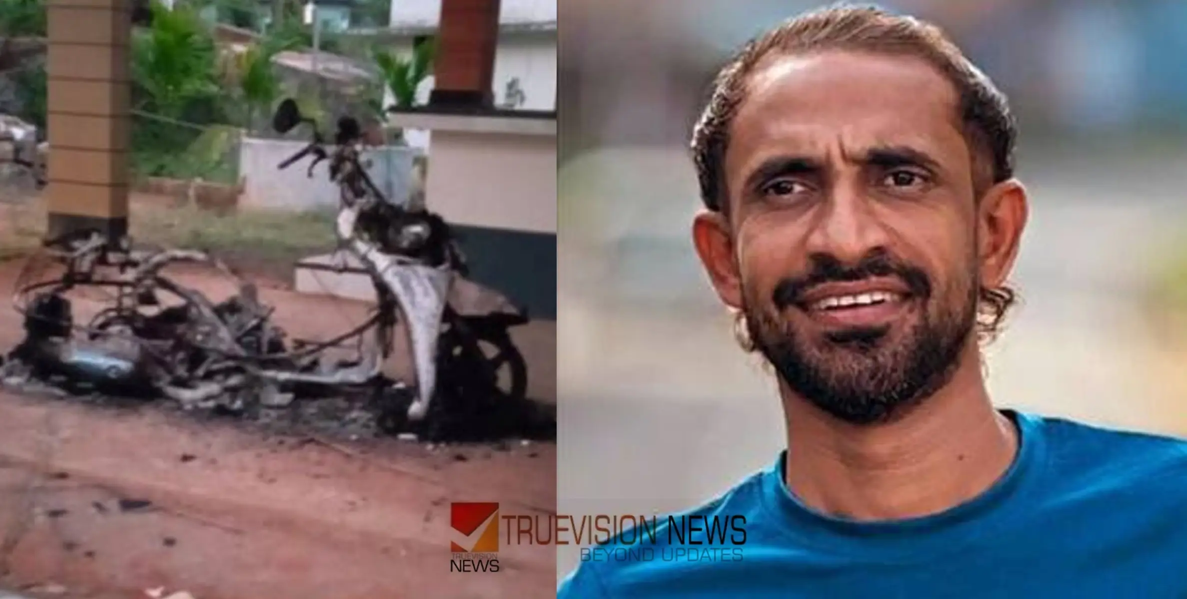 കുടുംബ തർക്കം; പാലക്കാട് സ്കൂട്ടർ കത്തിച്ച കേസിൽ സഹോദരൻ അറസ്റ്റിൽ