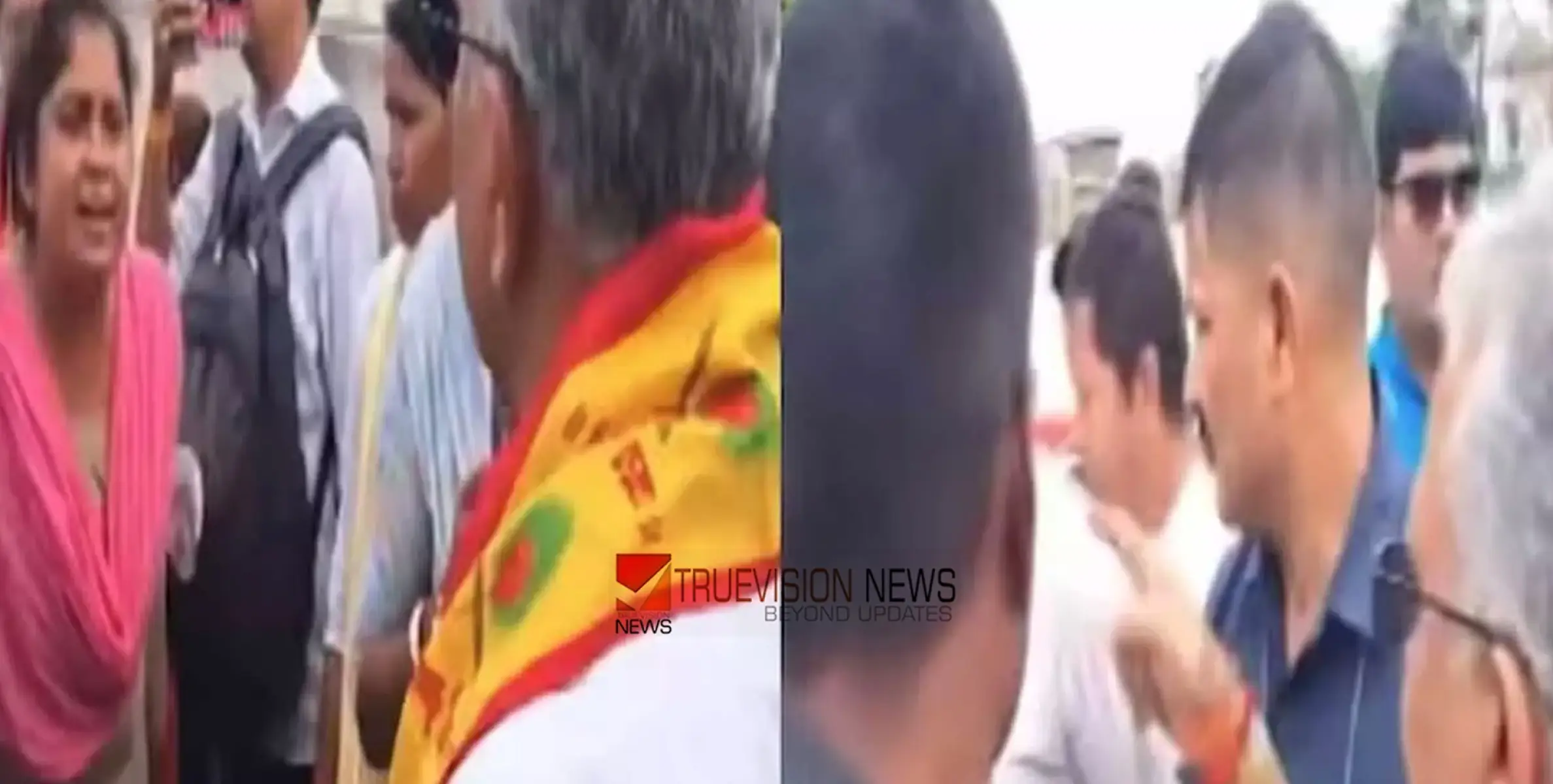 'ഒച്ചവയ്ക്കേണ്ട, നിന്റെ കഴുത്തിന് പിടിക്കും ഞാൻ; തൃണമൂൽ നായ്ക്കൾ...'; വനിതാ പ്രതിഷേധക്കാർക്ക് നേരെ അസഭ്യവും ഭീഷണിയുമായി ബിജെപി നേതാവ്