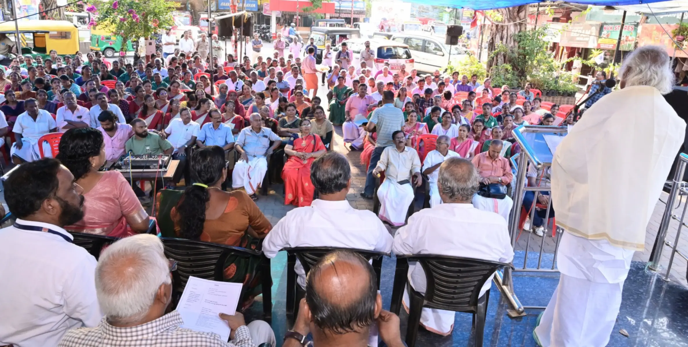 ധർമ്മടം ഗ്രാമ പഞ്ചായത്ത് മാലിന്യമുക്തം, ഹരിതാഭം, അതിദാരിദ്ര മുക്തം ; പ്രഖ്യാപനം നടത്തി മന്ത്രി കടന്നപ്പള്ളി രാമചന്ദ്രൻ