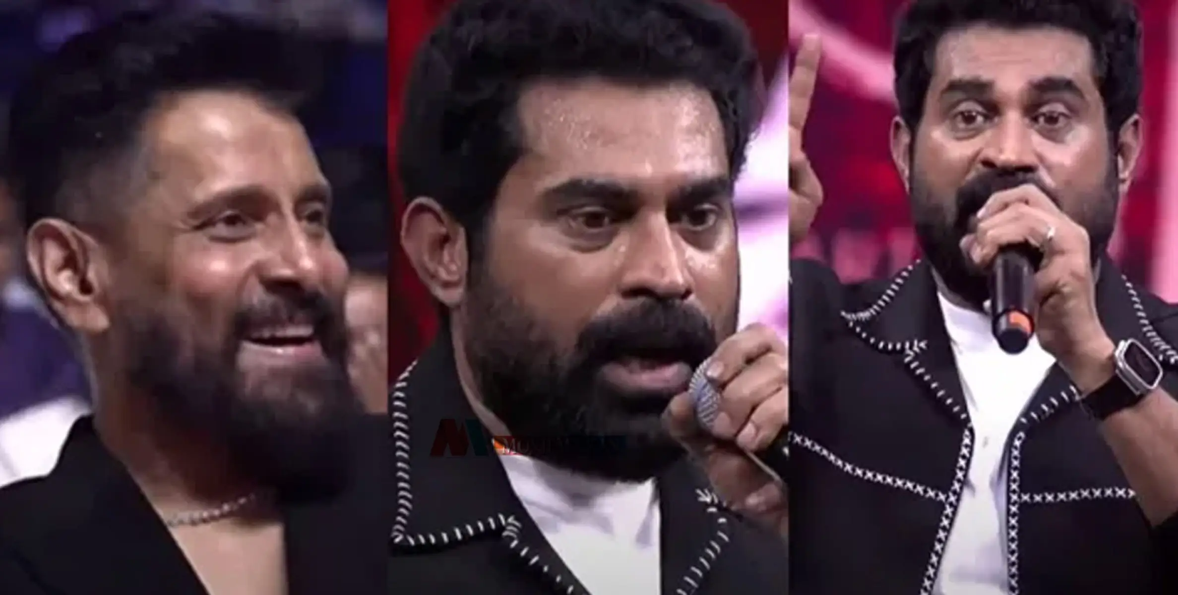 അന്ന് പസിക്കിത് മണിയെന്ന് ജയറാം, ഇന്ന് സുരാജിന്റെ മിമിക്രി; തമിഴില്‍ ആറാടി സുരാജ്; ചിരിച്ച് മറിഞ്ഞ് വിക്രം