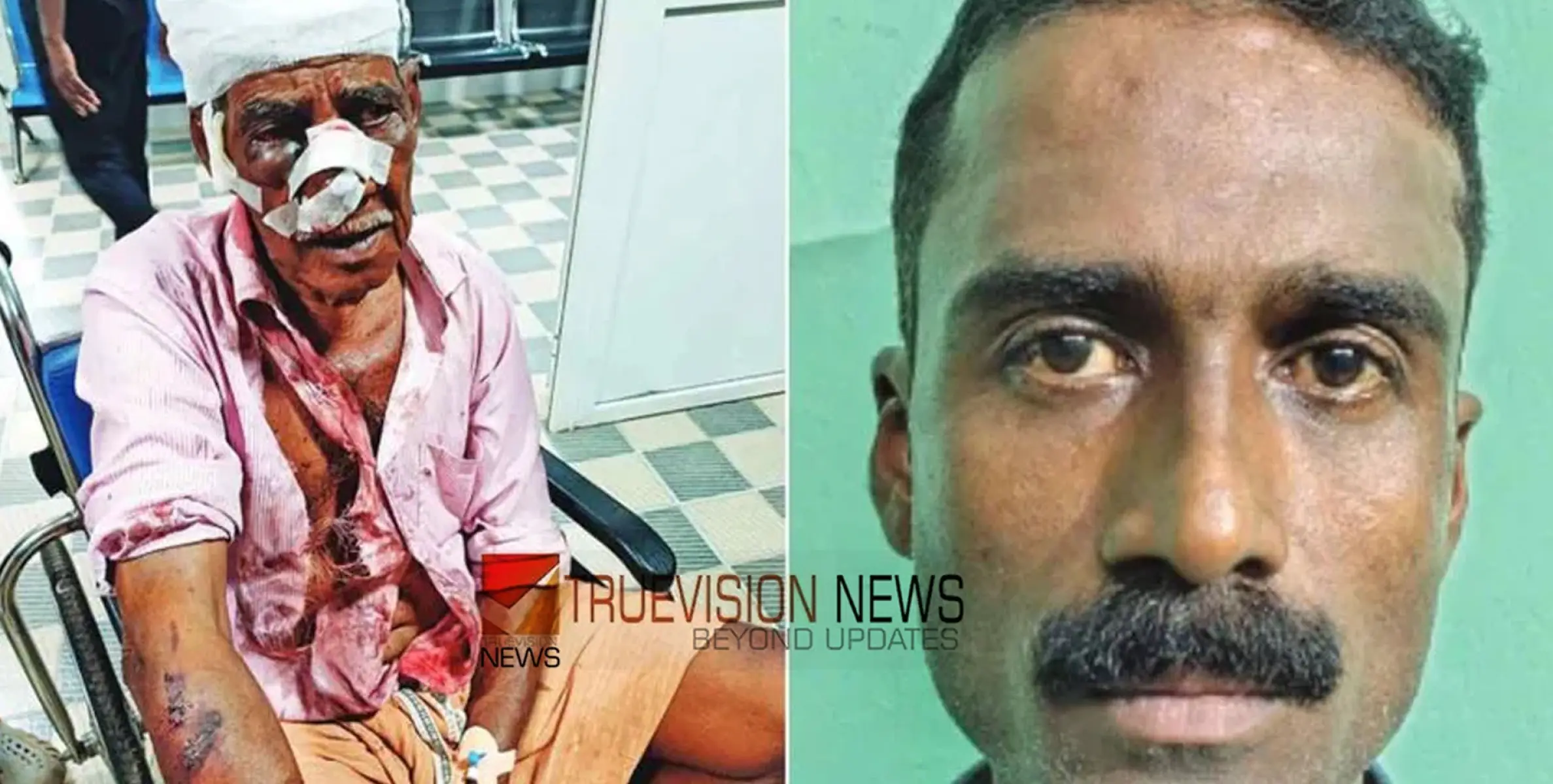 സ്വത്തുതർക്കത്തെ ചൊല്ലി തർക്കം; അച്ഛനെ തല്ലിച്ചതച്ച് മകൻ, നിലത്തിട്ടുചവിട്ടി, വിറകുകഷ്ണം കൊണ്ട് മർദ്ദിച്ചു, അറസ്റ്റ്