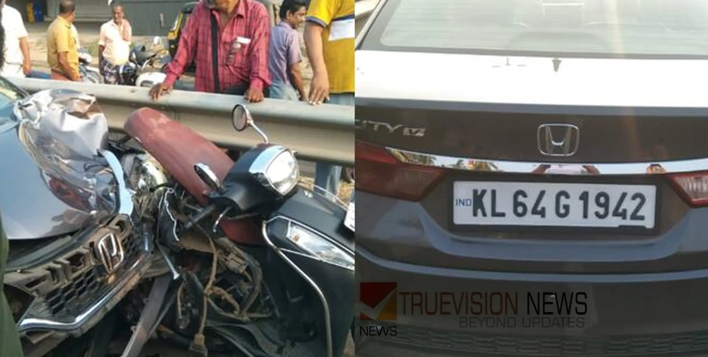 ബൈക്കിന് പിറകിൽ കാറിടിച്ചു; കോയമ്പത്തൂരിലേക്ക് പരീക്ഷയ്ക്ക് പോയ ബിടെക് വിദ്യാർത്ഥി മരിച്ചു