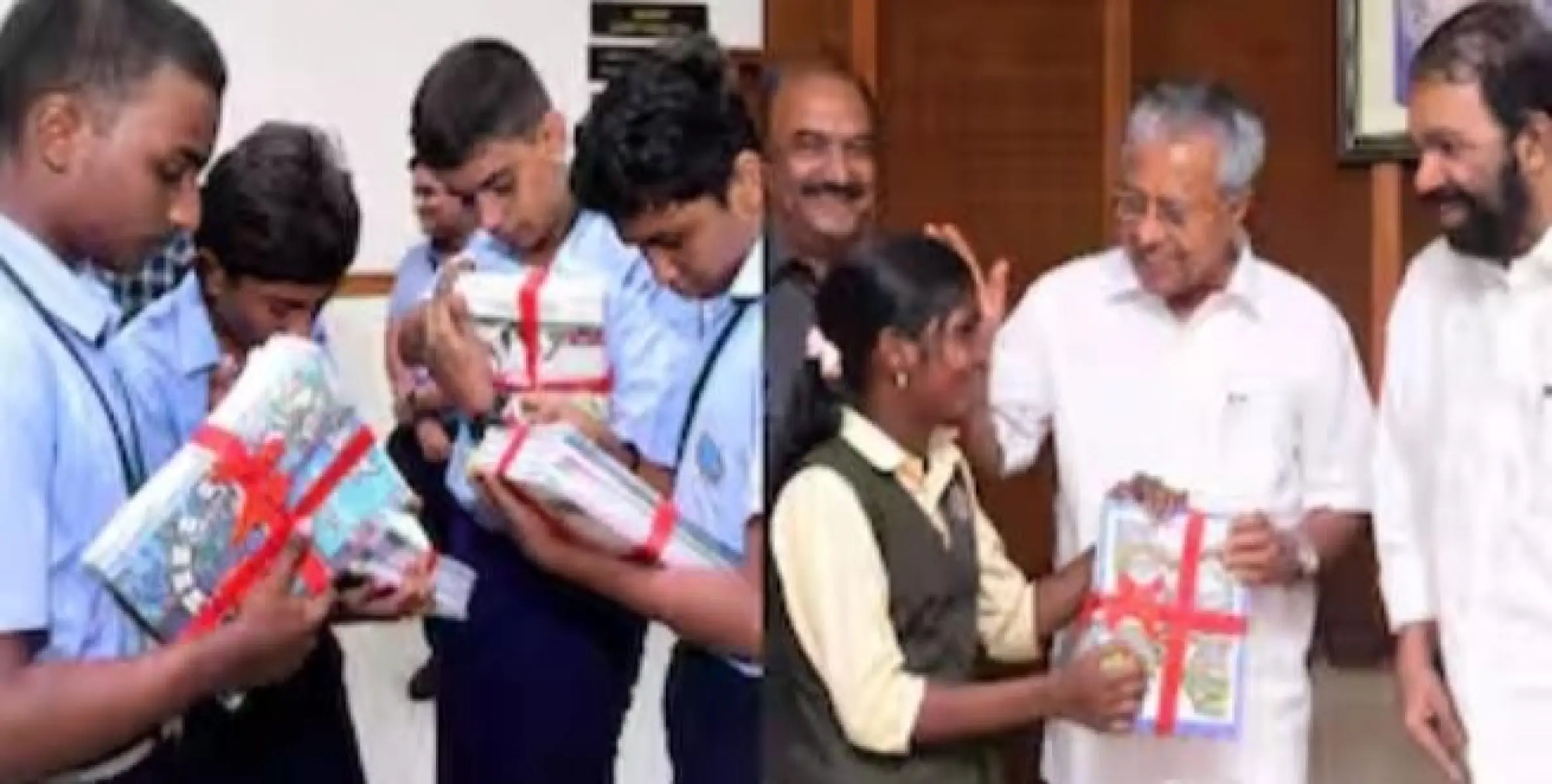 ചരിത്രത്തിൽ ആദ്യം! ഒമ്പതാം ക്ലാസ് പരീക്ഷ കഴിയും മുമ്പ് പത്താം ക്ലാസിലെ പാഠപുസ്തകങ്ങൾ വിദ്യാർത്ഥികളിലേക്ക്
