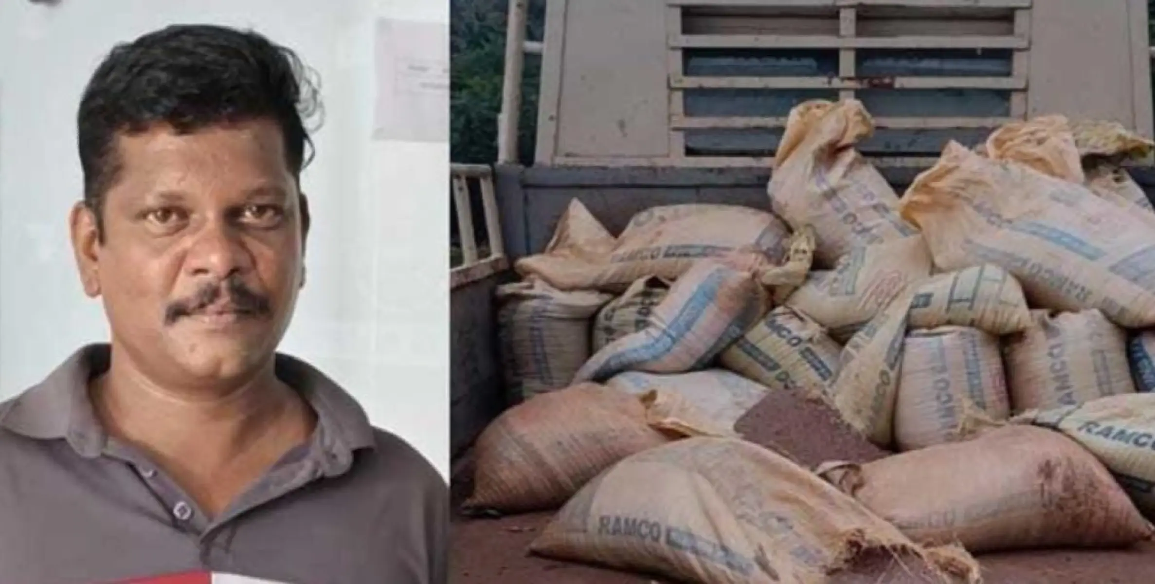 പുഴയിൽ നിന്ന് മണൽ വാരി വില്പന: പ്രതി  പിടിയിൽ