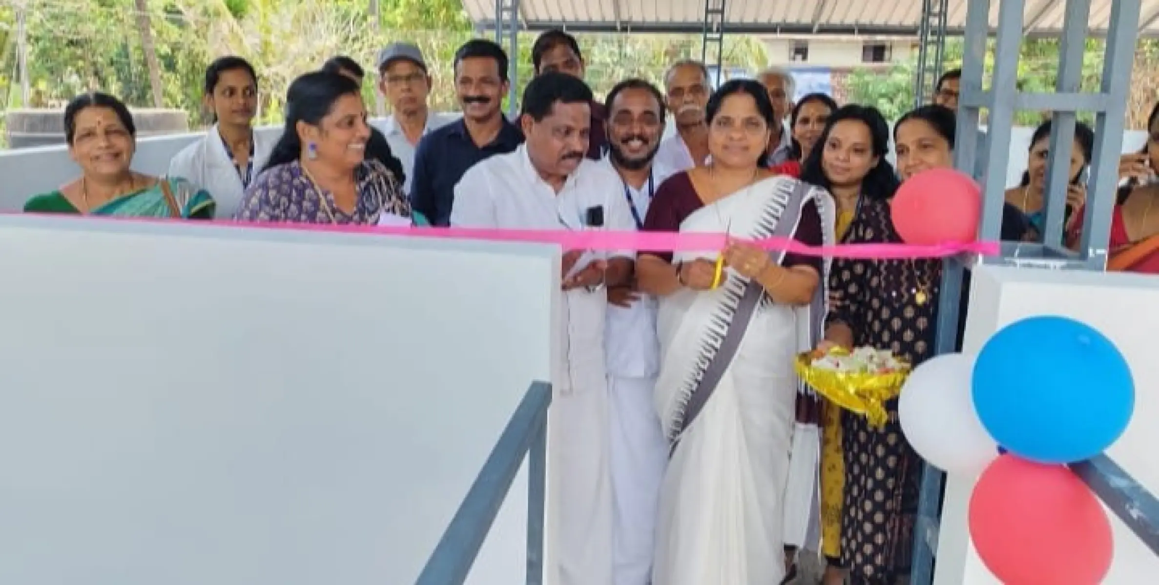 പായത്തെ ഹോമിയോ ആശുപത്രിയിൽ യോഗ ഹാൾ തുറന്നു