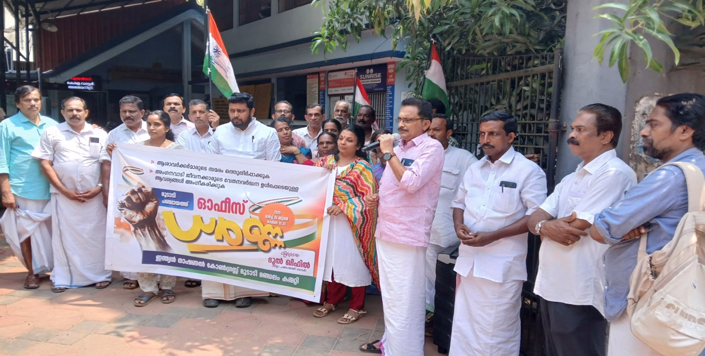 സര്‍ക്കാരിന്റെ തൊഴിലാളിവിരുദ്ധ സമീപനത്തിന്റെ ഒടുവിലത്തെ ഉദാഹരണമാണ് ആശമാരുടെ സമരം;  വി.പി. ദുല്‍ഖിഫില്‍