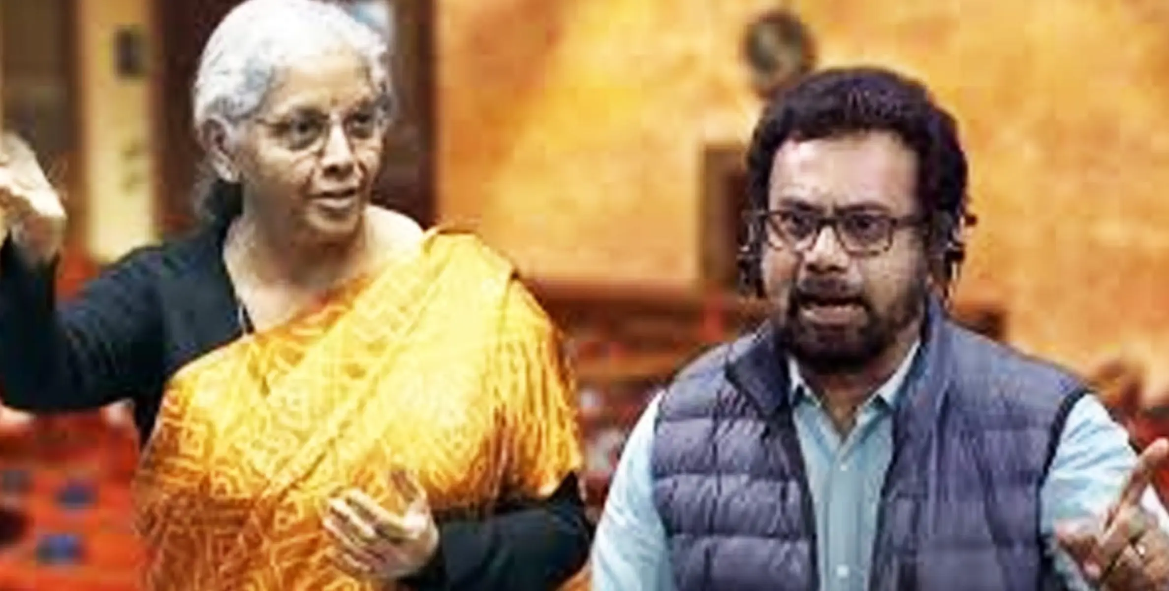 യുഡിഎഫ് എൽഡിഎഫ് സർക്കാരുകളുടെ വീണ്ടുവിചാരമില്ലാത്തതും അശ്രദ്ധവുമായ നയങ്ങൾ കേരളത്തെ സാമ്പത്തിക പ്രതിസന്ധിയിലേക്ക് നയിച്ചതായി കേന്ദ്ര ധനമന്ത്രി നിർമ്മല സീതാരാമൻ