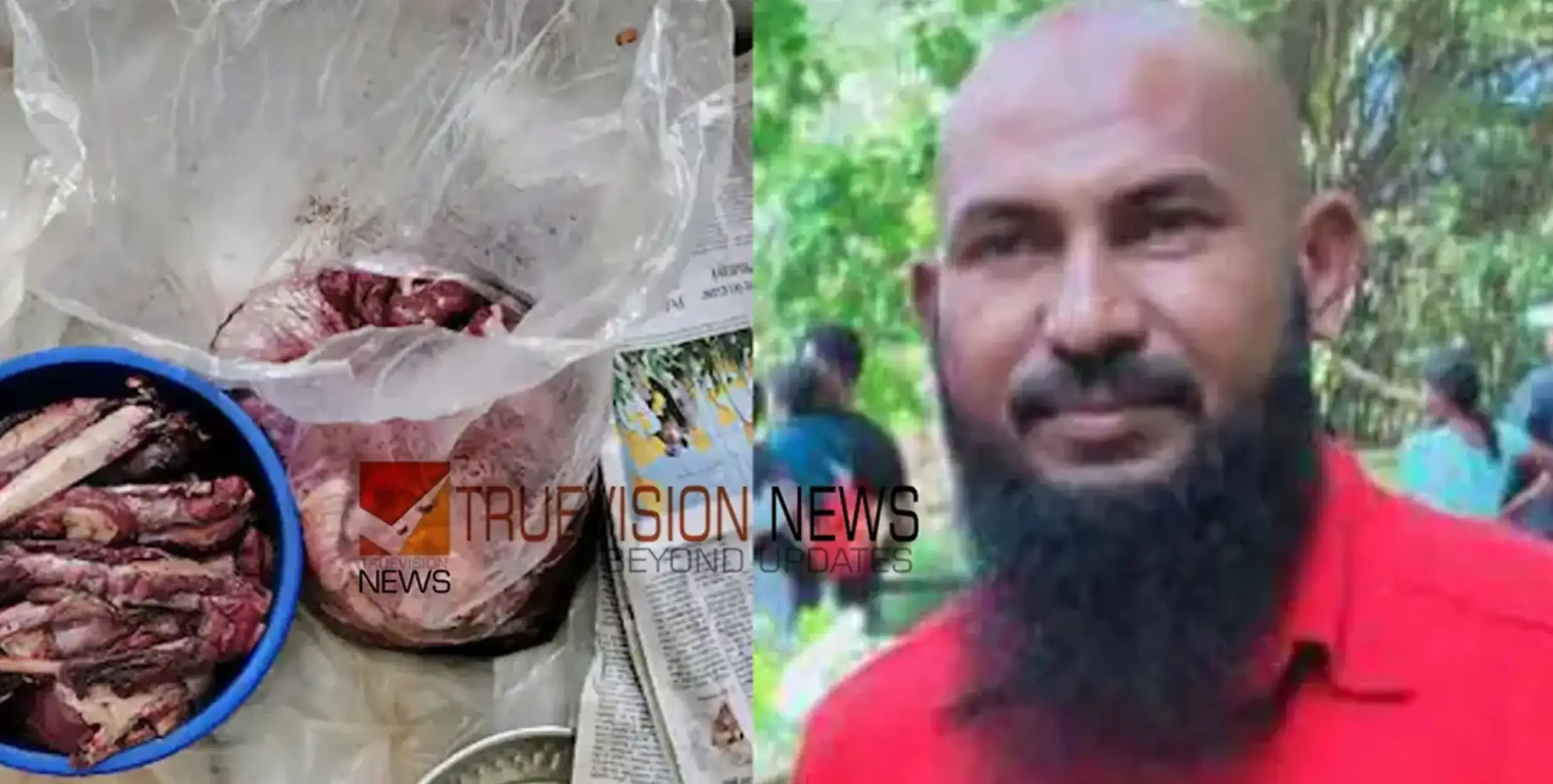  വേട്ടയാടിപ്പിടിച്ച മാനിറച്ചിയുമായി പാമ്പുപിടുത്തക്കാരൻ വനംവകുപ്പിന്റെ പിടിയിൽ