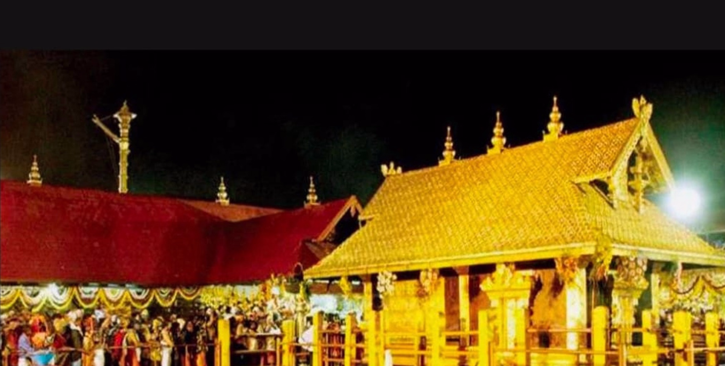  വിഷു വിളക്ക്;  ശബരിമല നട നാളെ തുറക്കും