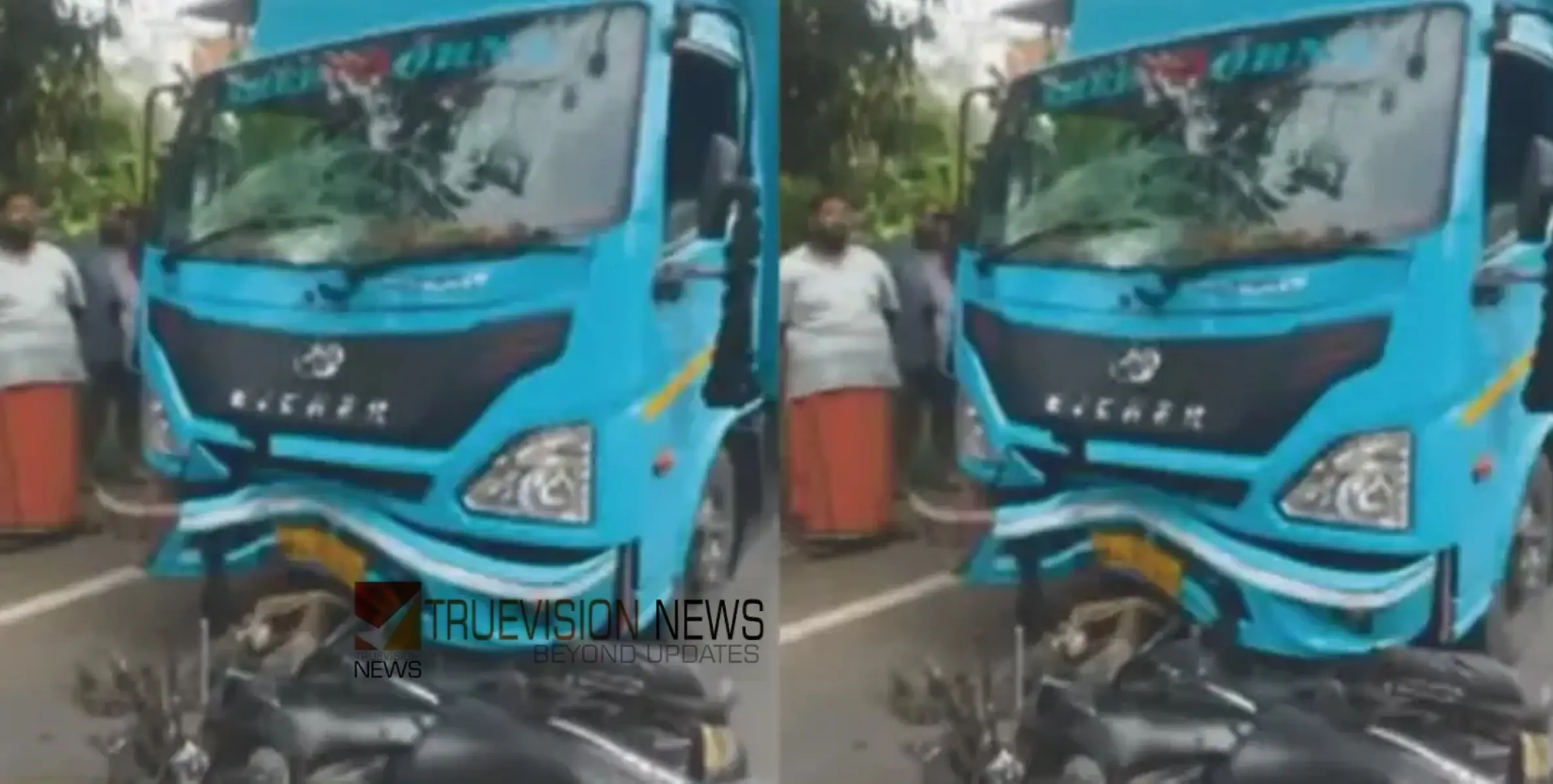 പന്തളത്ത് മിനിലോറിയും ബൈക്കും കൂട്ടിയിടിച്ച് അപകടം: 55-കാരന് ദാരുണാന്ത്യം