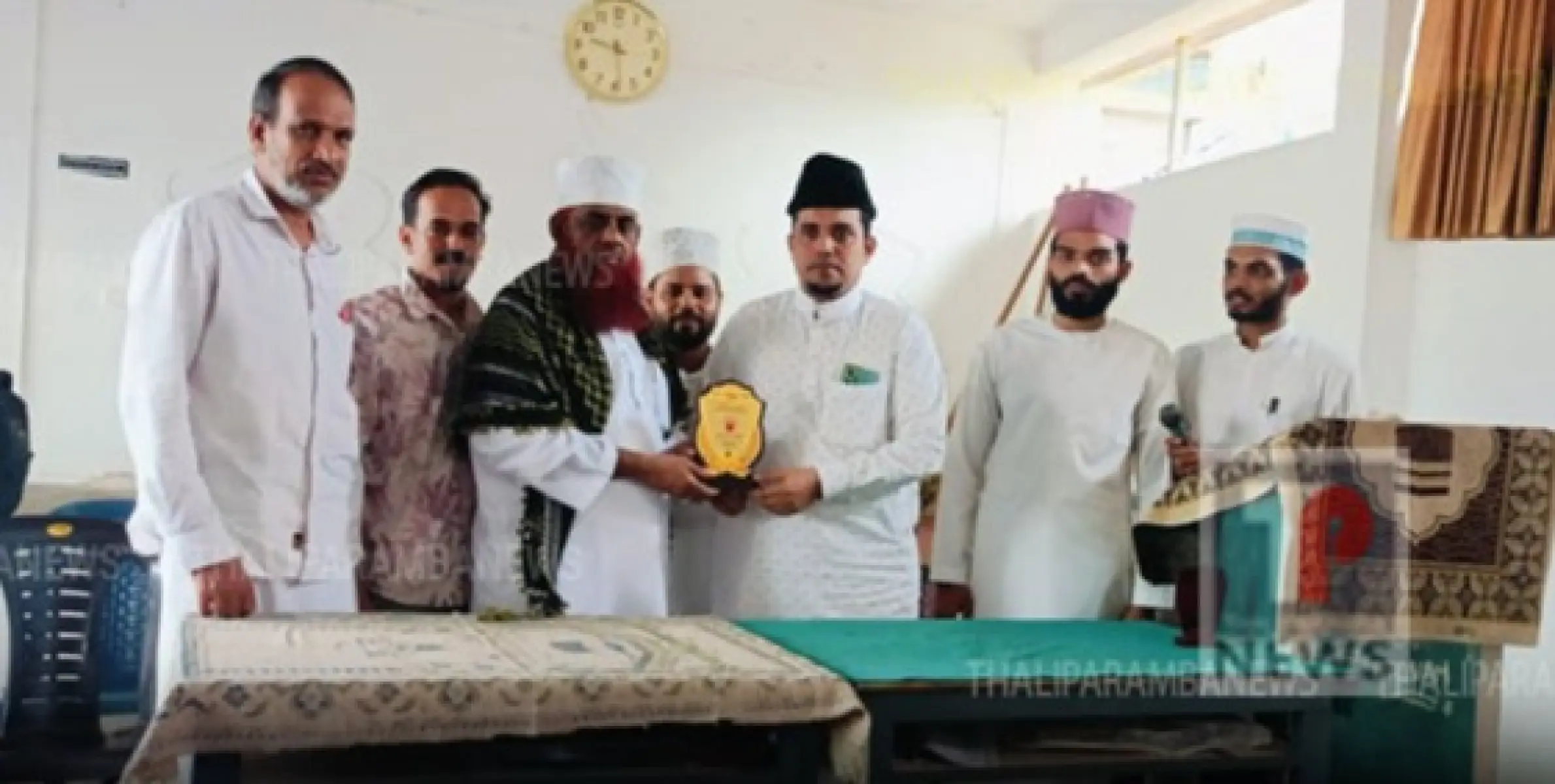 എസ് കെ എസ് എസ് എഫ് പൂവ്വം ശാഖ കമ്മിറ്റി യാത്രയയപ്പ് നൽകി