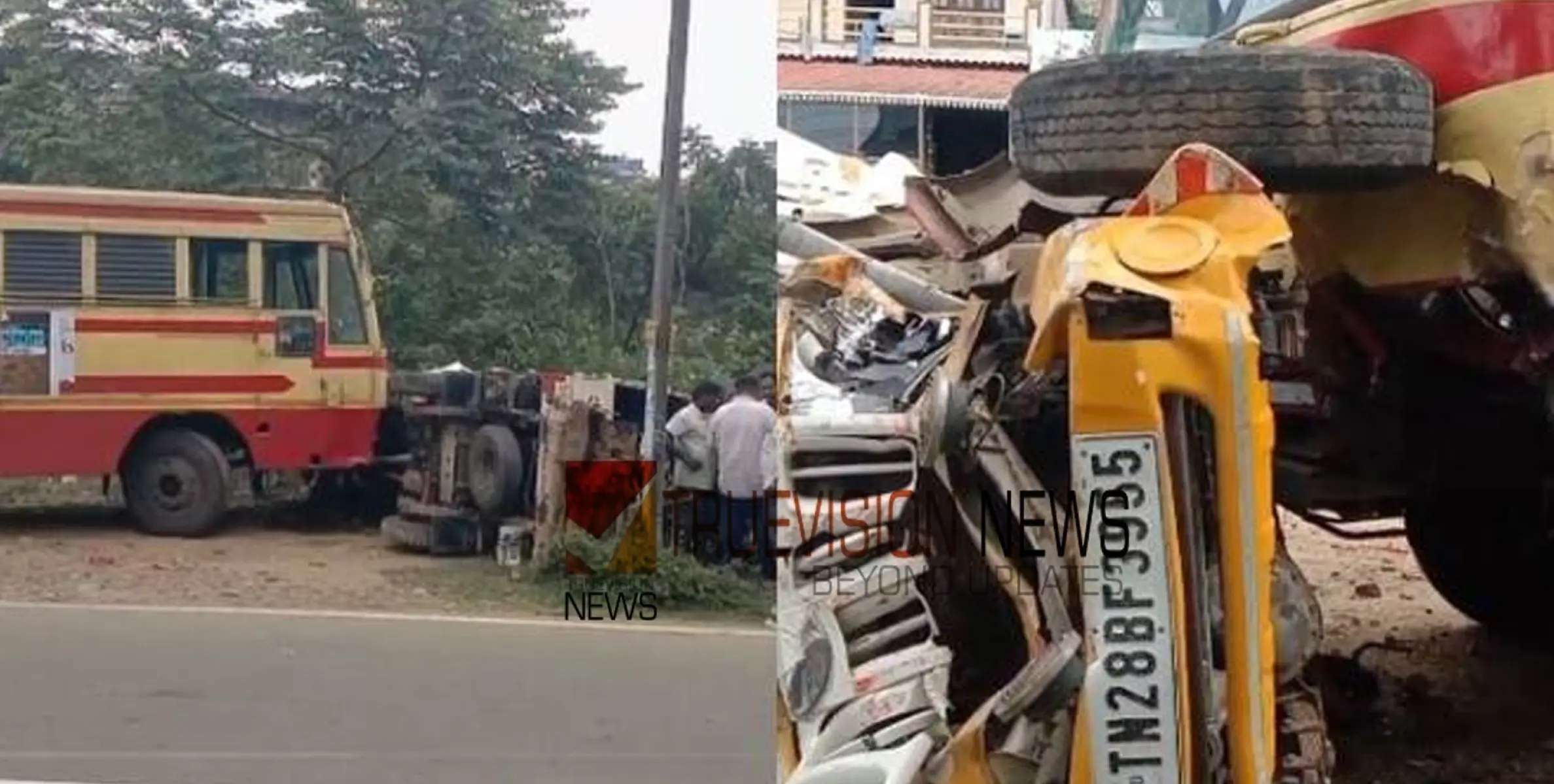  കെഎസ്ആർടിസി ബസ് ഇടിച്ച് കാൽനടയാത്രക്കാരൻ മരിച്ചു