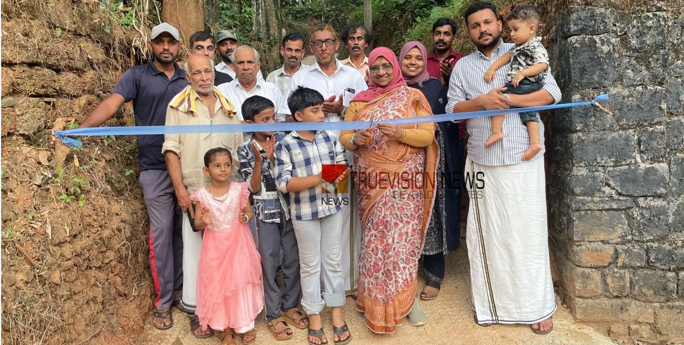 വികസന മുന്നേറ്റം; പള്ളിയാറുള്ളത്തിൽ -നാമത്ത് റോഡ് ഉദ്ഘാടനം ചെയ്തു 