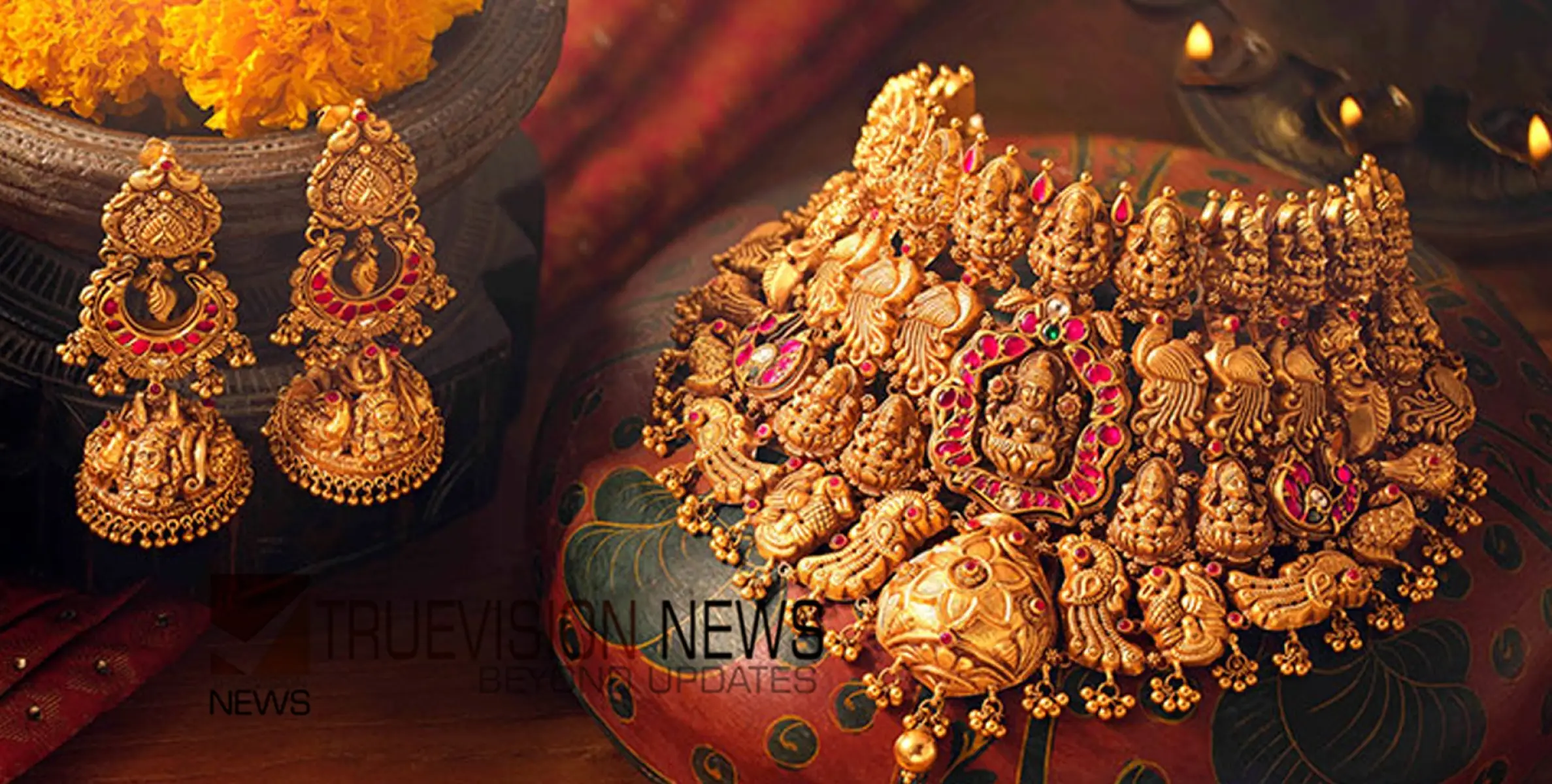 തൊട്ടാൽ പൊള്ളും, 70,000 കടന്ന് സ്വര്‍ണത്തിന്റെ കുതിപ്പ്; ചരിത്രത്തില്‍ ആദ്യം
