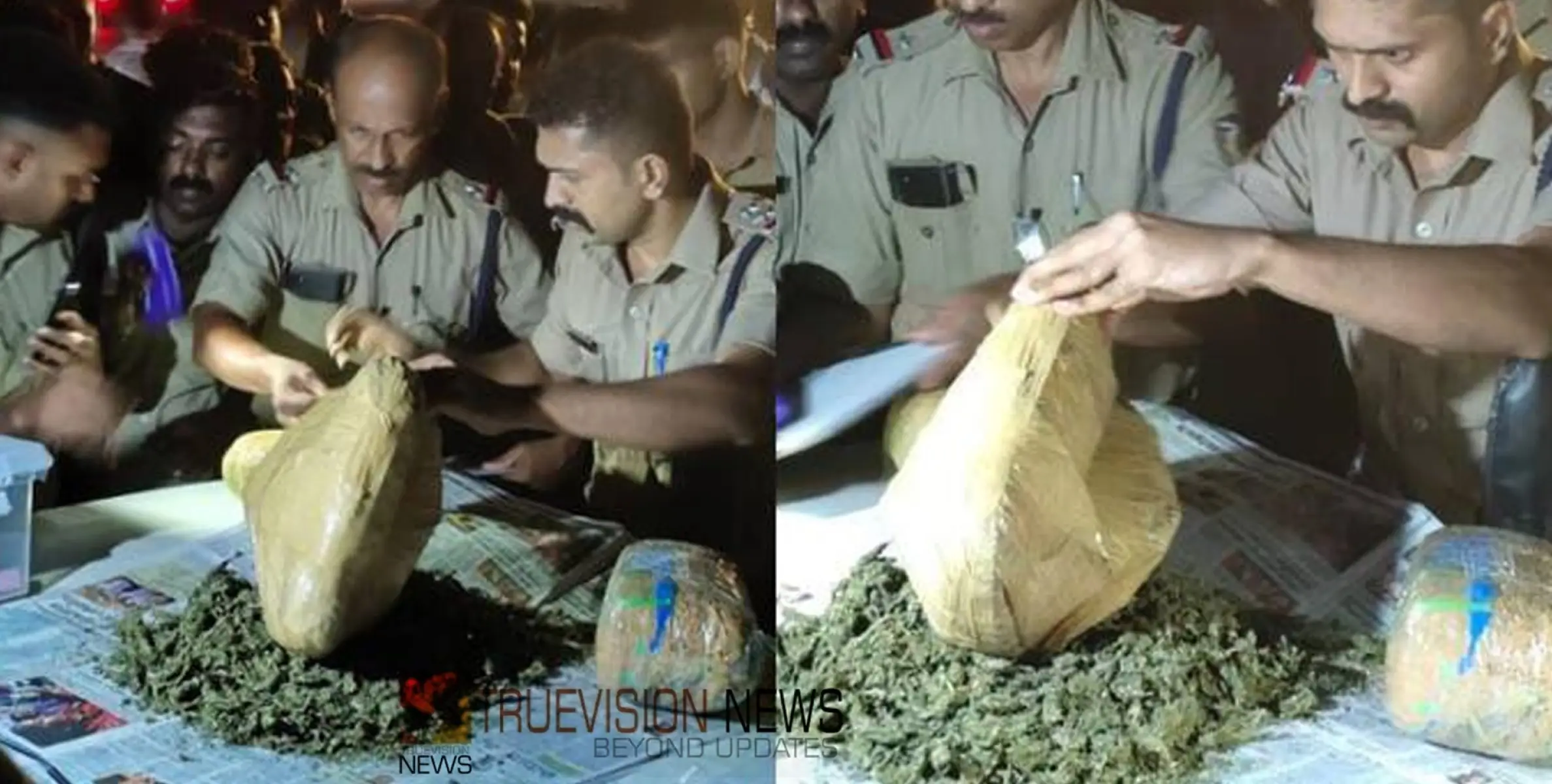 കണ്ണൂരിൽ ബസ്സിൽ കടത്തിയ കഞ്ചാവുമായി ഒരാൾ പിടിയിൽ