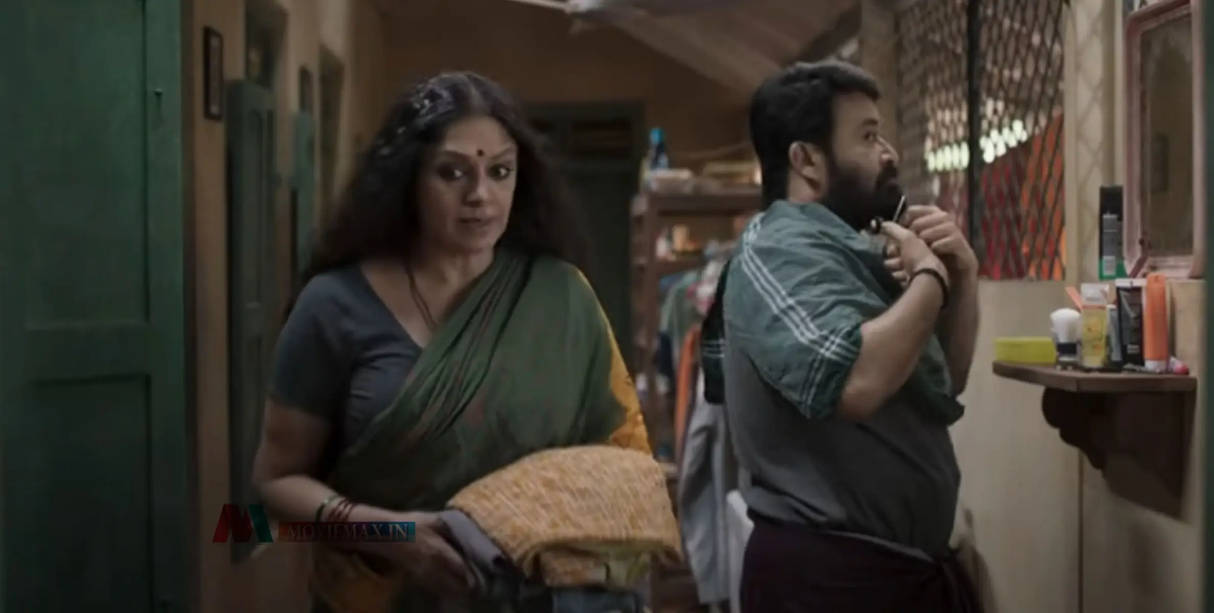 'തൊട്ടാല്‍ കൈ ഞാന്‍വെട്ടും, ഡേയ് ഇന്ത താടി ഇരുന്താൽ ആർക്കാടാ പ്രച്നം?'; 'തുടരും' ചിത്രത്തിന്റെ അറൈവല്‍ ടീസര്‍ പുറത്ത്