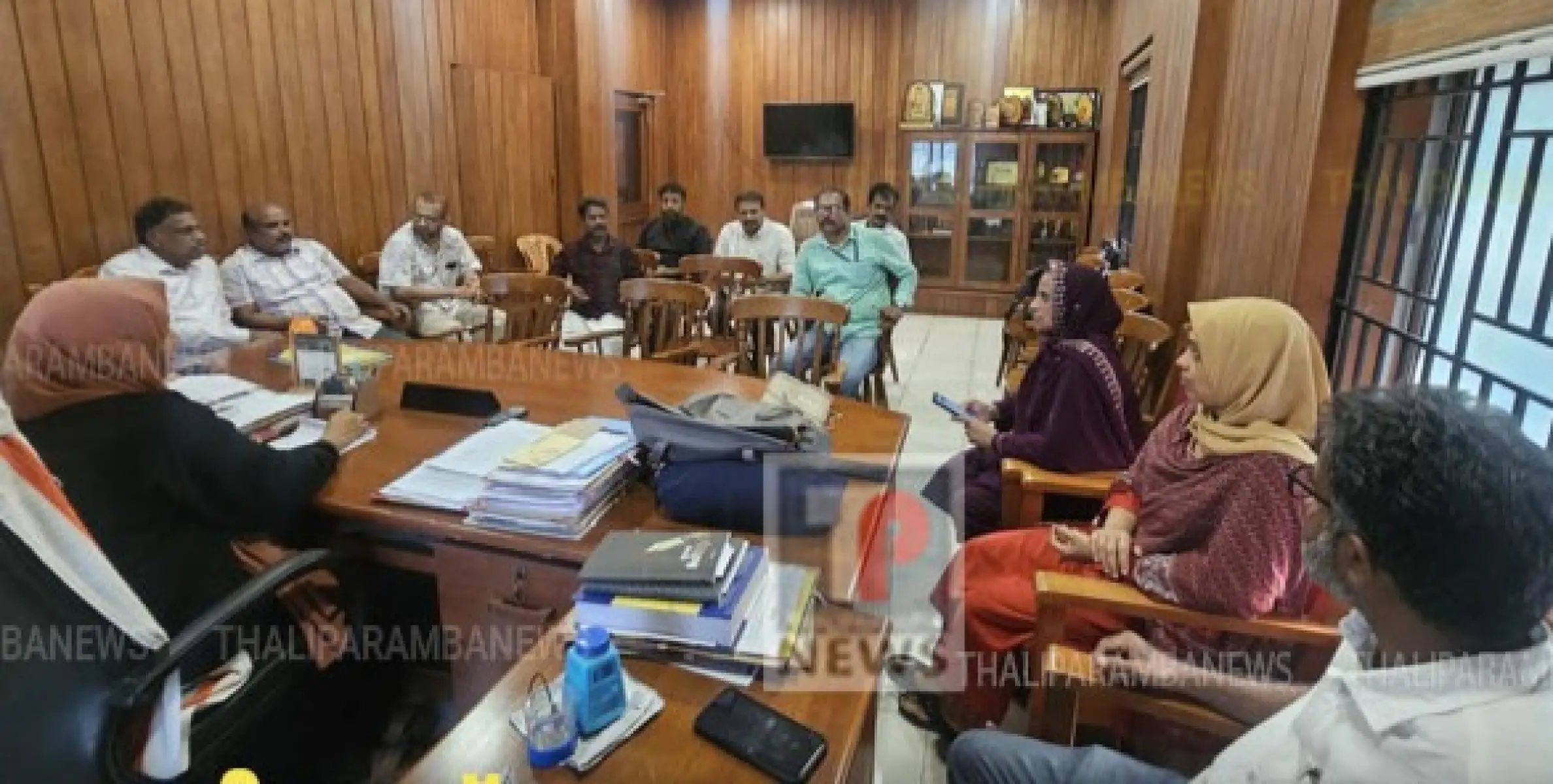 തളിപ്പറമ്പ് നഗരസഭ പ്രദേശത്തെ രൂക്ഷമായ കുടിവെള്ളക്ഷാമം; അടിയന്തരയോഗം വിളിച്ചുചേർത്തു