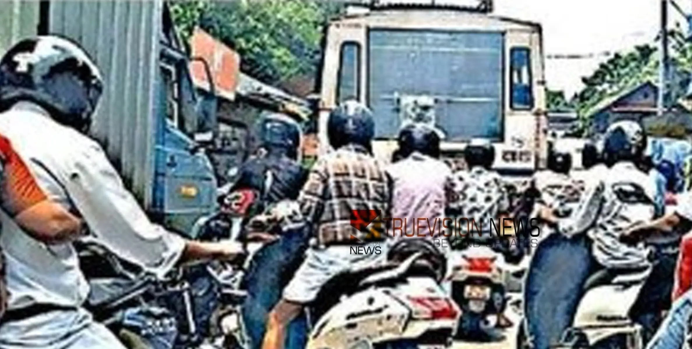 കല്ലാച്ചിയിൽ ടൗൺ വികസന പ്രവർത്തികൾ സ്തംഭിച്ചു; ഗതാഗതക്കുരുക്ക് രൂക്ഷം 