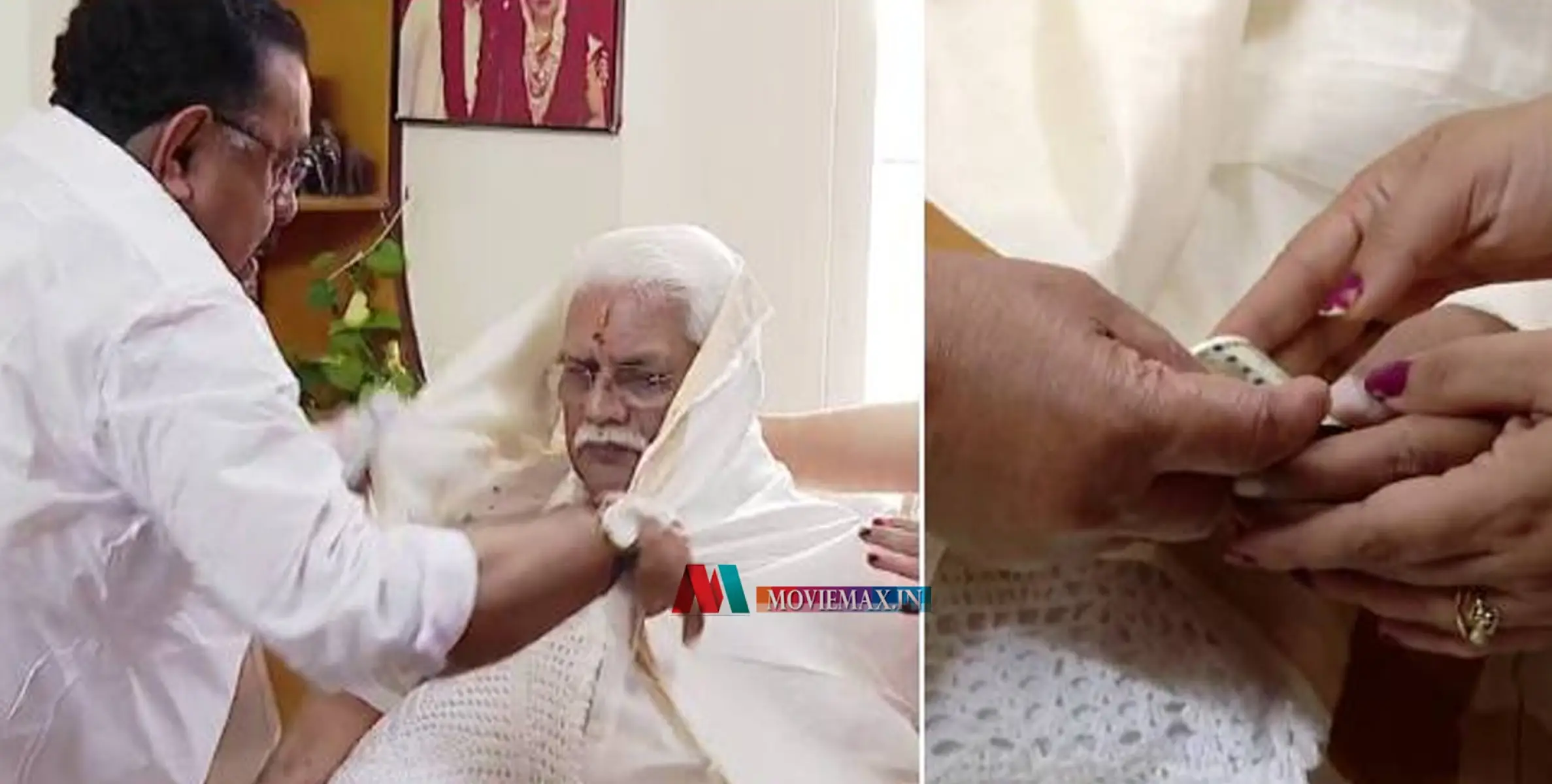 പൊന്നാടക്കൊപ്പം ജഗതിക്കുള്ള വിഷുക്കൈനീട്ടവും കയ്യിൽ കരുതി, പ്രിയ സുഹൃത്തിനെ കാണാൻ പതിവുപോലെ ഹസനെത്തി