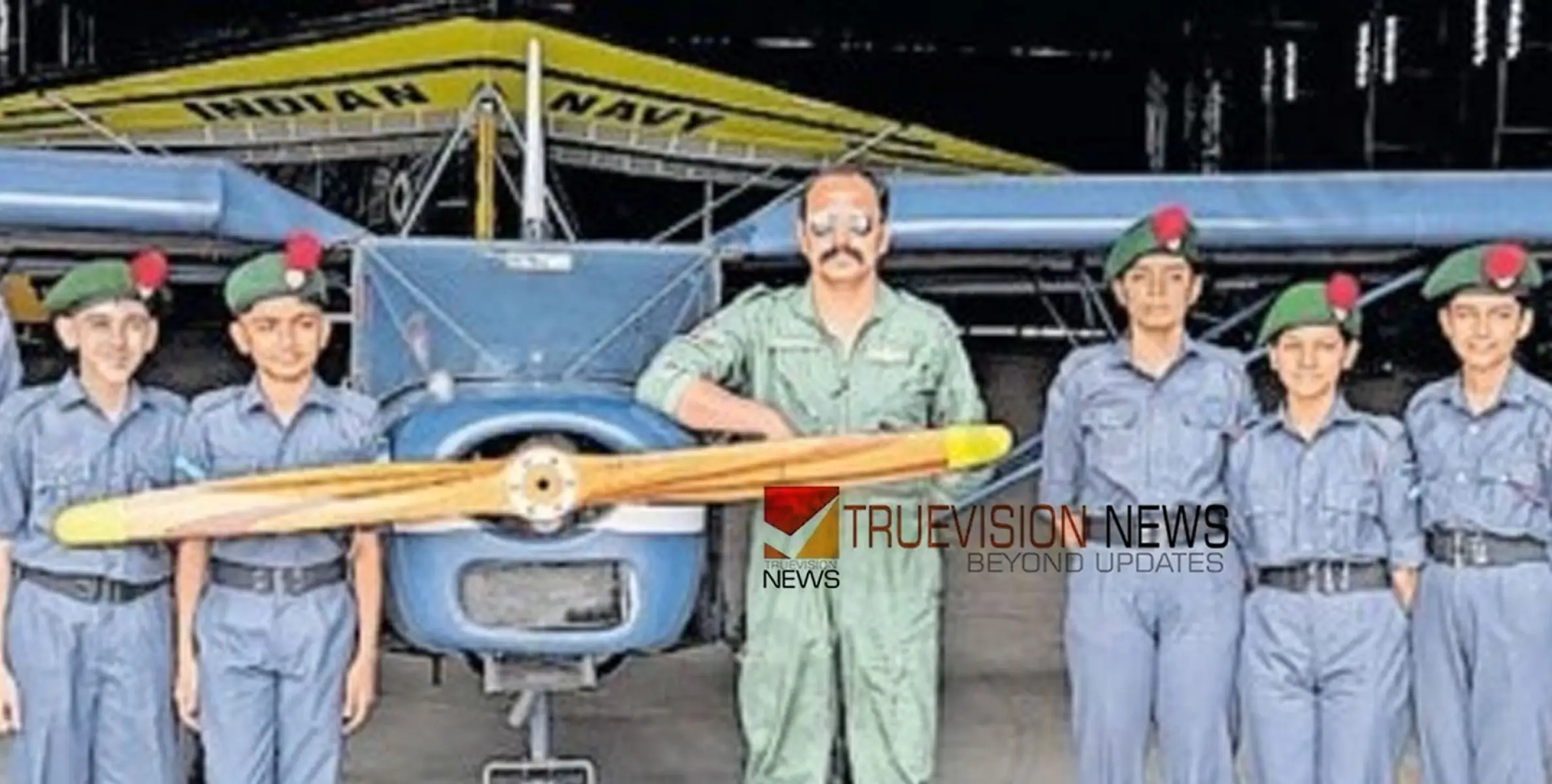 പരിശീലനം പൂര്‍ത്തിയാക്കി; ചിറകു വിരിച്ച് ഉയർന്ന് പേരോട് എംഐഎം സ്‌കൂളിലെ എന്‍സിസി കേഡറ്റുകള്‍
