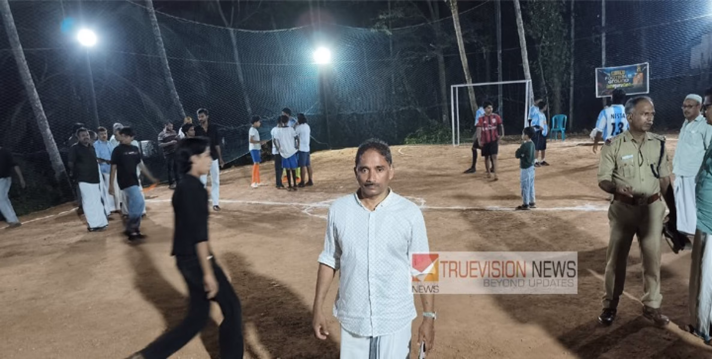 കളിക്കാൻ സ്ഥലം  വേണമെന്ന് പ്രവാസി വ്യവസായിയോട് കുട്ടികൾ  ; 5 സെൻ്റ് സ്ഥലത്ത്  കളിക്കളം നിർമ്മിച്ചു നൽകി പാനൂരിലെ ചിറ്റുളി യൂസഫ് ഹാജി 