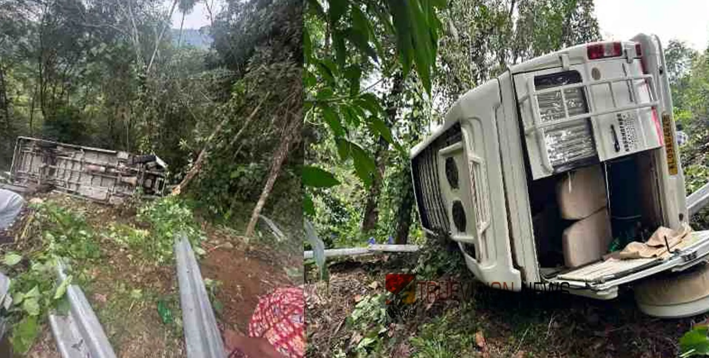 ഇടുക്കിയിൽ വിനോദസഞ്ചാരികളുമായി എത്തിയ ട്രാവലർ 30 അടി താഴ്ചയിലേക്ക് മറിഞ്ഞു; 17 പേർക്ക് പരുക്ക്