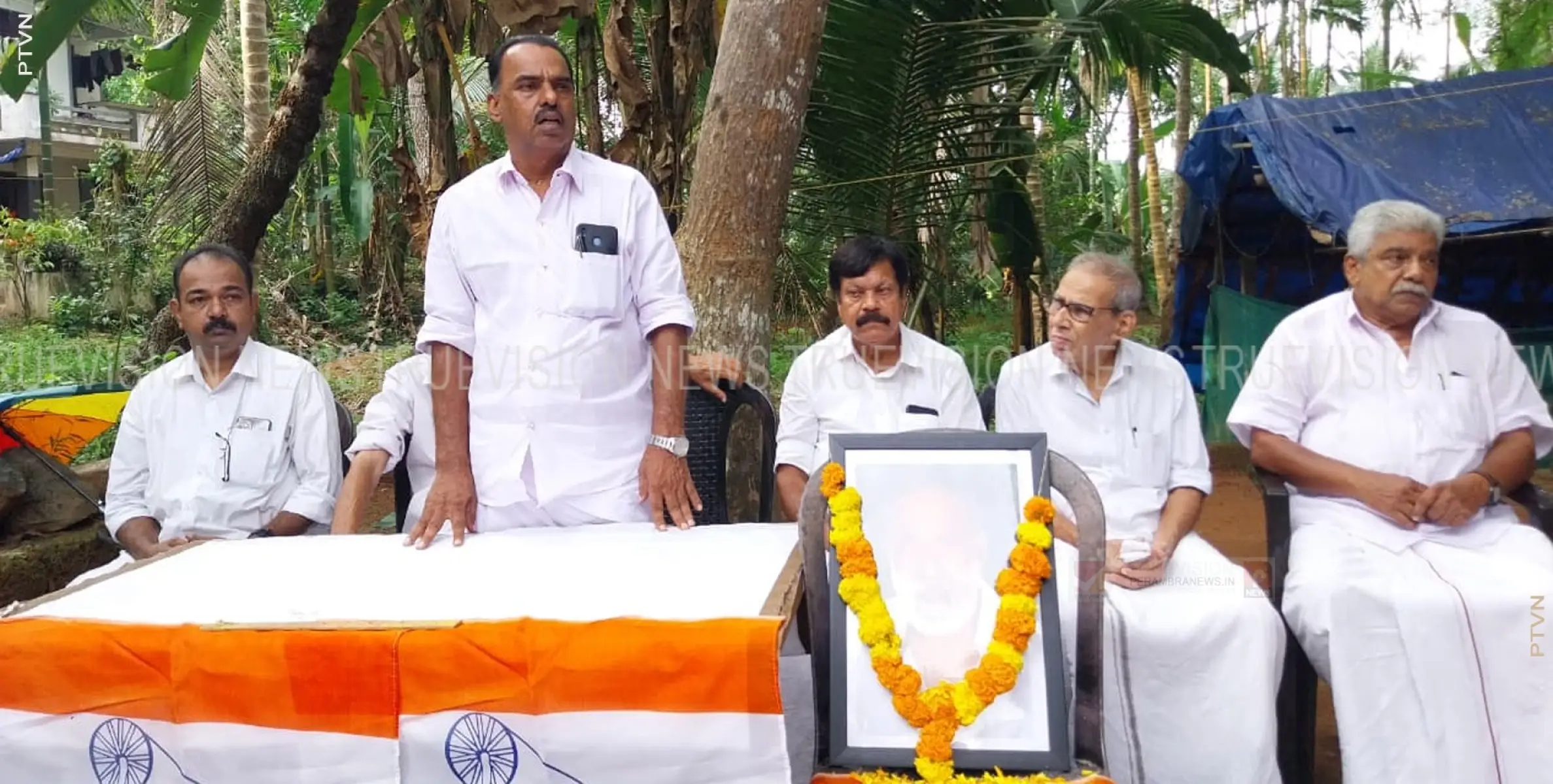 കെ.വി.ദാമോദരന്‍നായര്‍ ചരമവാര്‍ഷിക ദിനം ആചരിച്ചു.