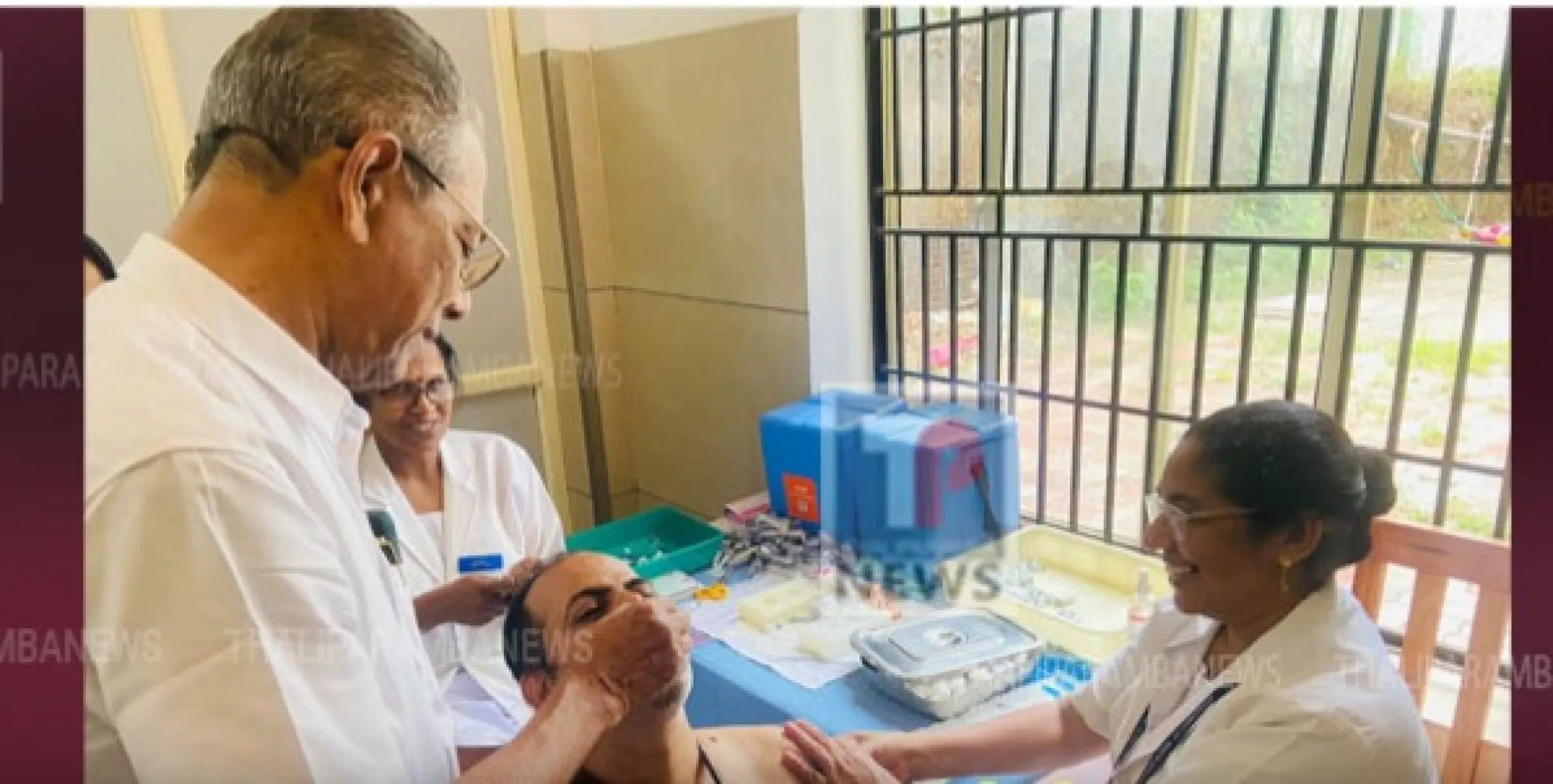  കേരള സ്റ്റേറ്റ് ഹജ്ജ് കമ്മിറ്റി മുഖാന്തരം ഹജ്ജിനു പോകുന്നവർക്കുള്ള  വാക്സിനേഷൻ ക്യാമ്പ് സംഘടിപ്പിച്ചു