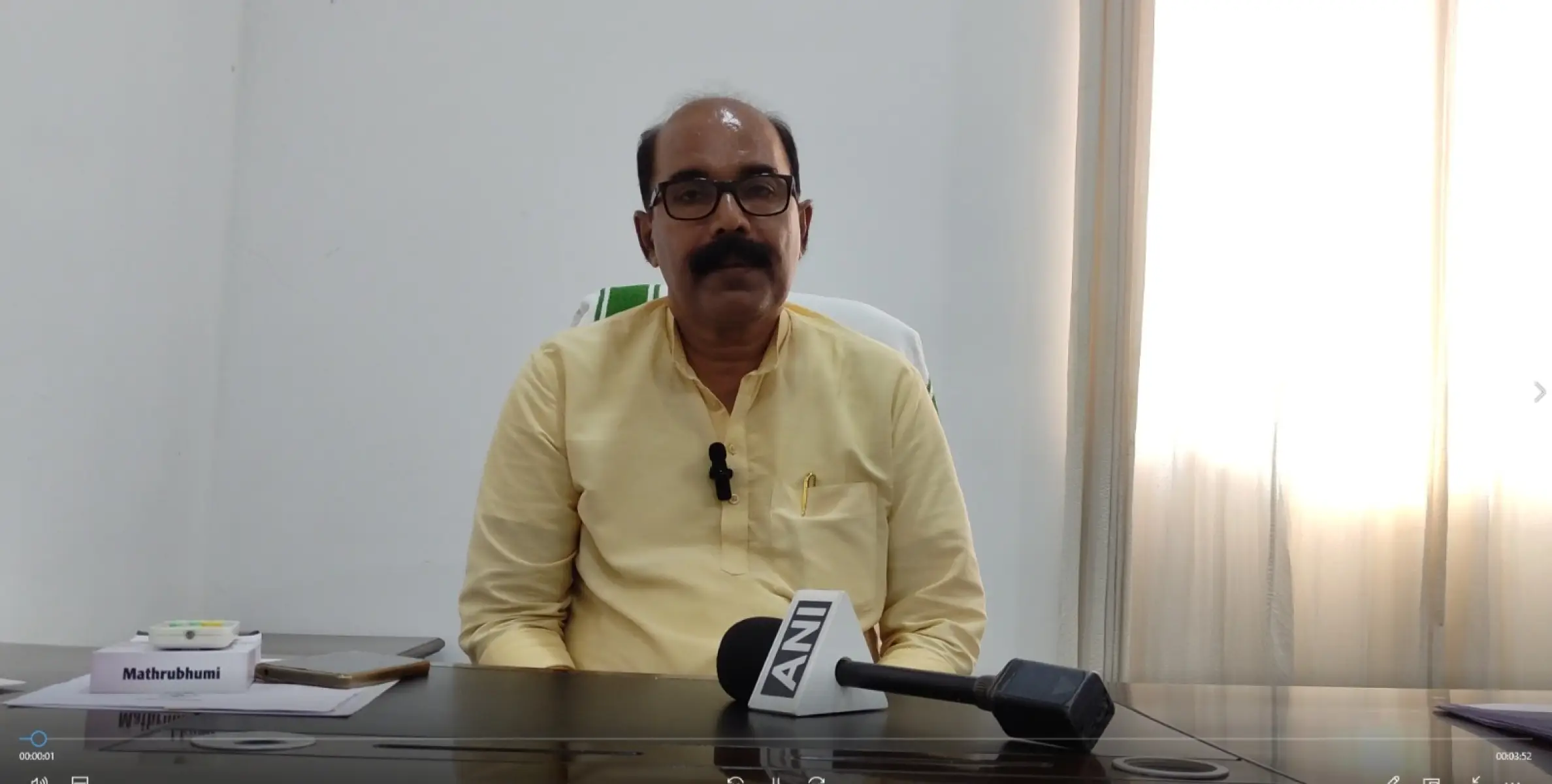 കണ്ണൂർ ജില്ലയിലെ അനധികൃത പാക് പൗരന്മാരെ കണ്ടെത്തി തിരിച്ചയക്കണം: ബിജെപി കണ്ണൂർ ജില്ലാ പ്രസിഡന്റ് കെ.കെ. വിനോദ് കുമാർ