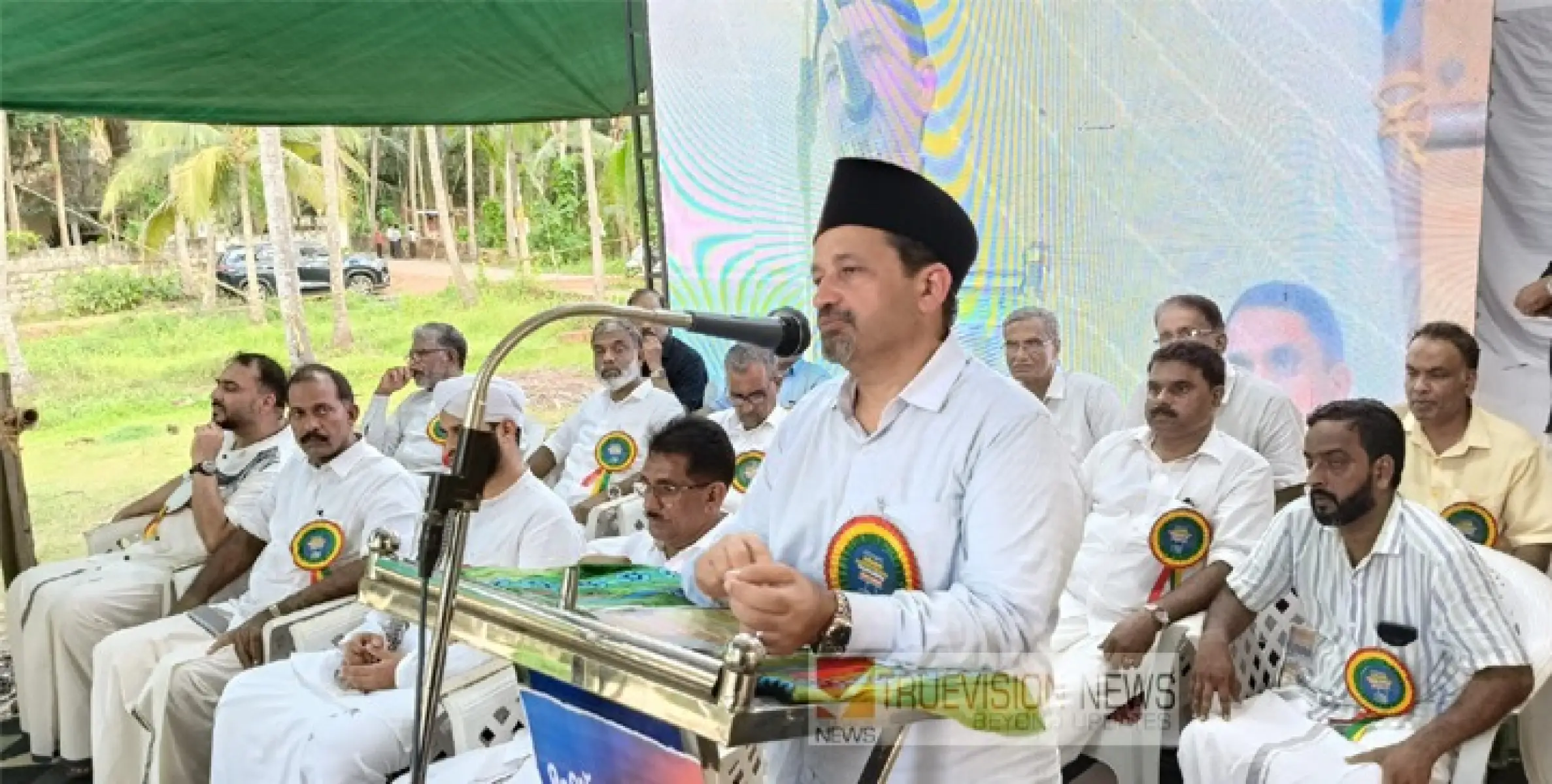 കിടഞ്ഞി ബസ് സ്റ്റോപ്പ് നിസ്ക്കാര പള്ളി നവീകരണത്തിന് തുടക്കം