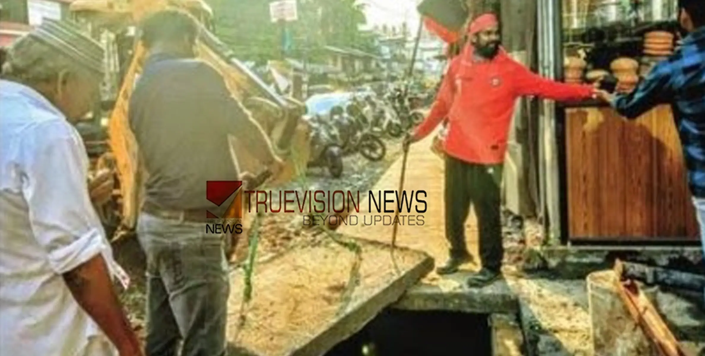 പരിശോധന നടത്തി; കല്ലാച്ചിയില്‍ മലിനജലം പൊതു ഓടയില്‍ ഒഴുക്കാന്‍ നീക്കം