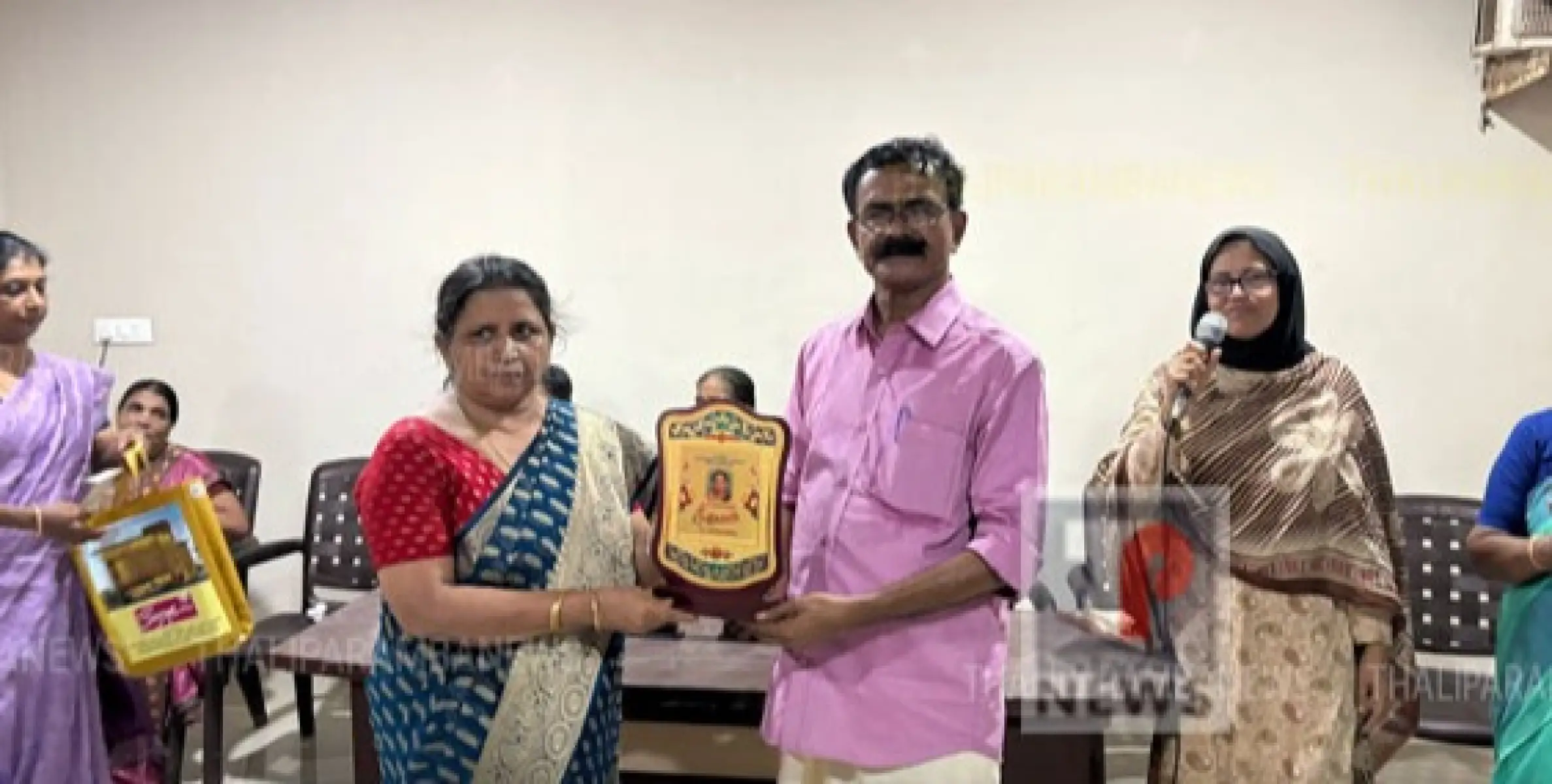 ആന്തൂർ നഗരസഭയിലെ വിരമിച്ച അങ്കണവാടി പ്രവർത്തകർക്ക് യാത്രയയപ്പ് നൽകി