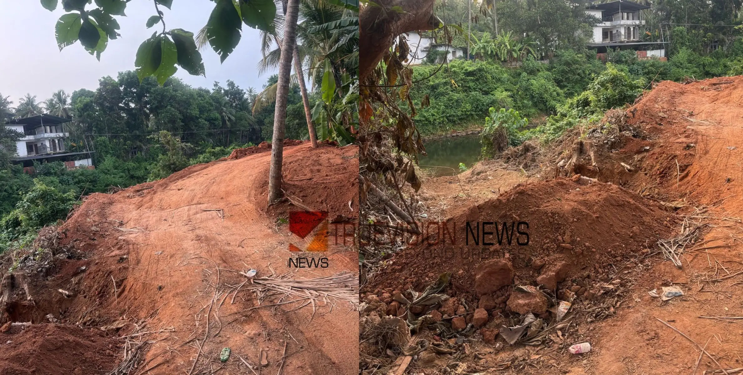 പാറക്കടവ് പുഴയോരത്ത് കയ്യേറ്റം; തഹസിൽദാർക്ക് പരാതി നൽകി മുടവന്തേരി സ്വദേശി 