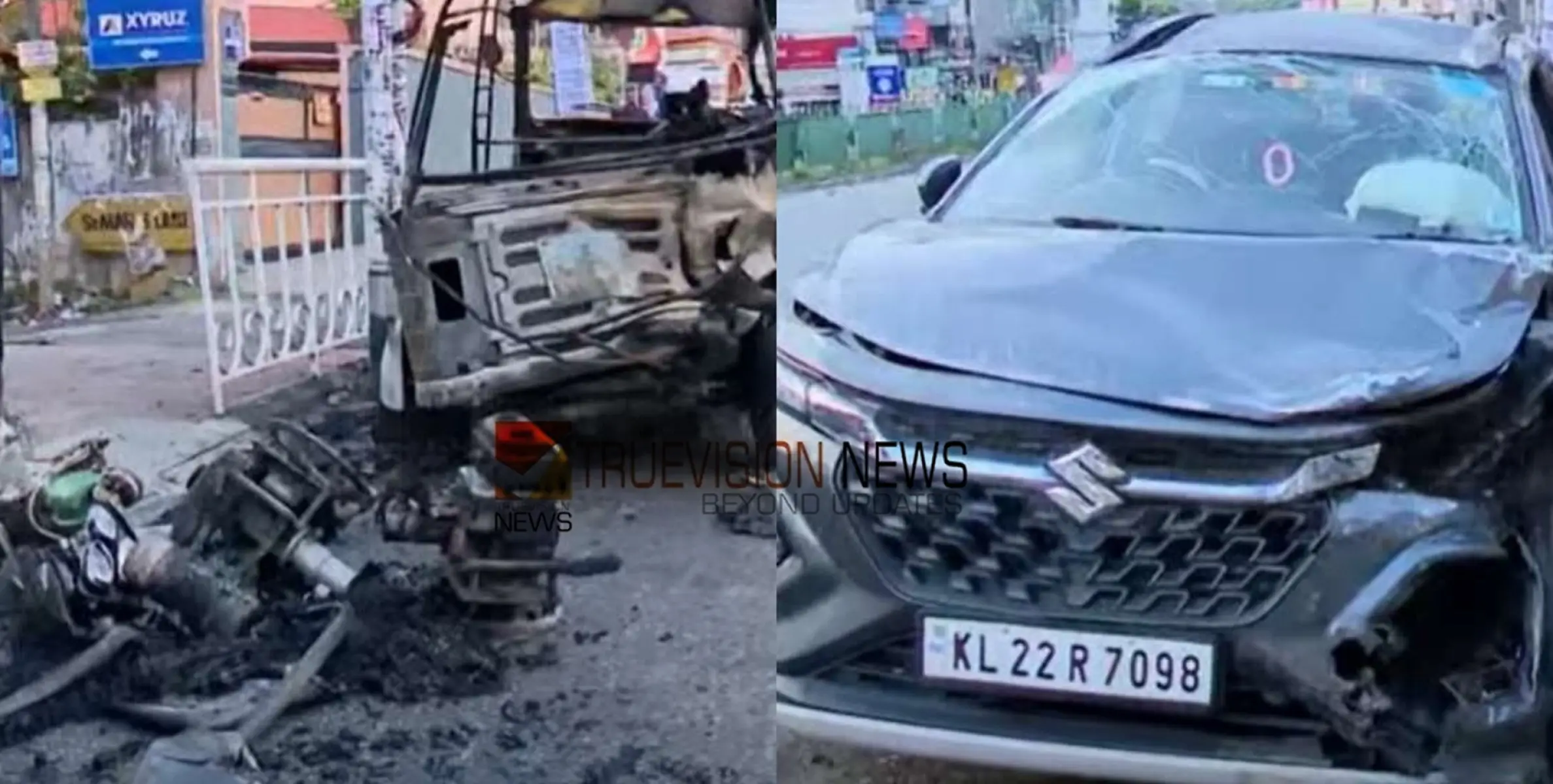 അമിത വേഗതയില്‍ എത്തിയ കാര്‍ ഇടിച്ച് അപകടം; ഓട്ടോ ഡ്രൈവര്‍ക്ക് ദാരുണാന്ത്യം