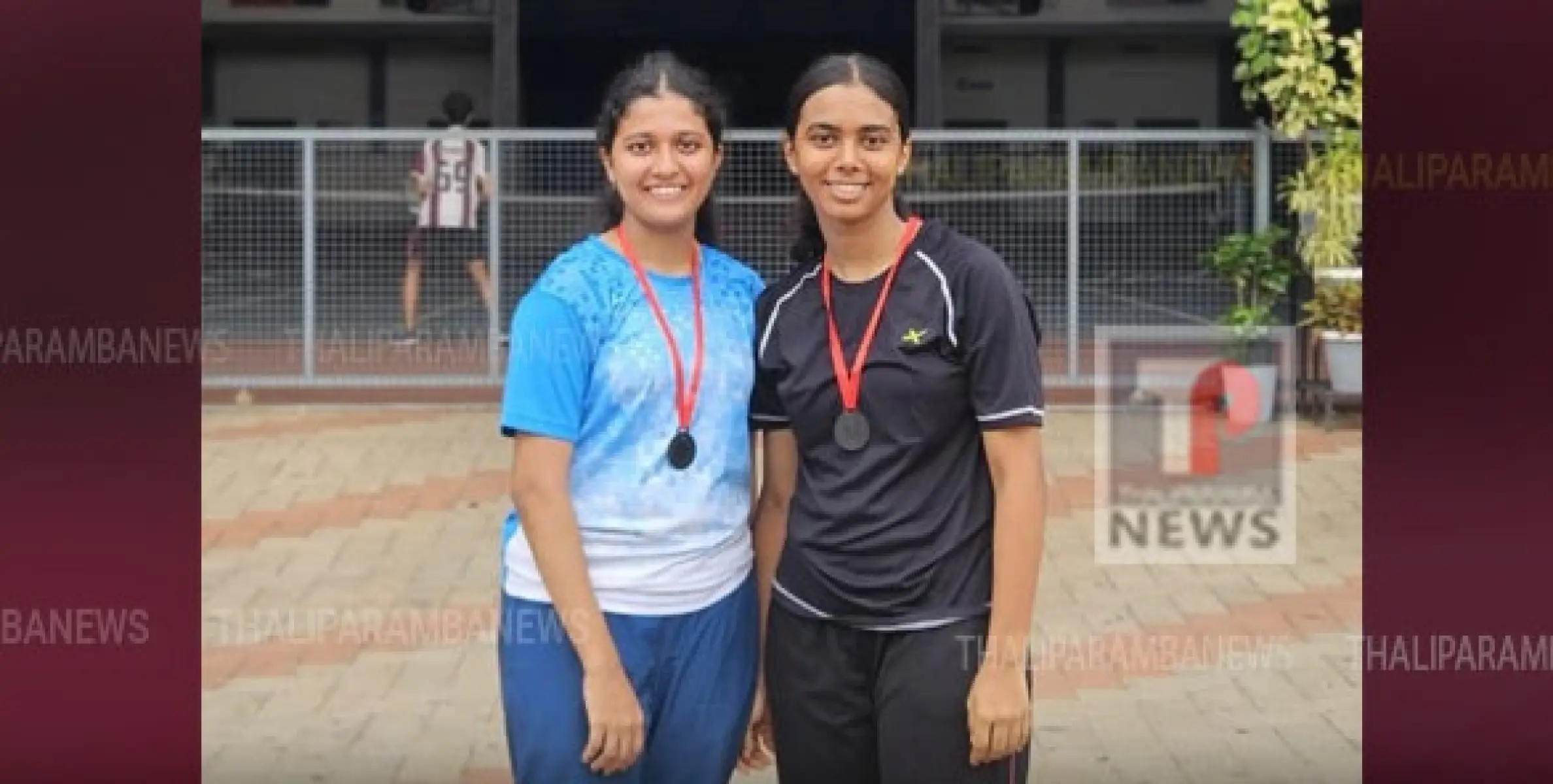 സര്‍ സയ്യിദ് സ്കൂൾ വിദ്യാർത്ഥികളായ ആയിഷ റിസയും ലിയാന ഫാത്തിമയും നാഷണൽ സോഫ്റ്റ് ടെന്നീസ് ചാമ്പ്യൻഷിപ്പിലേക്ക്