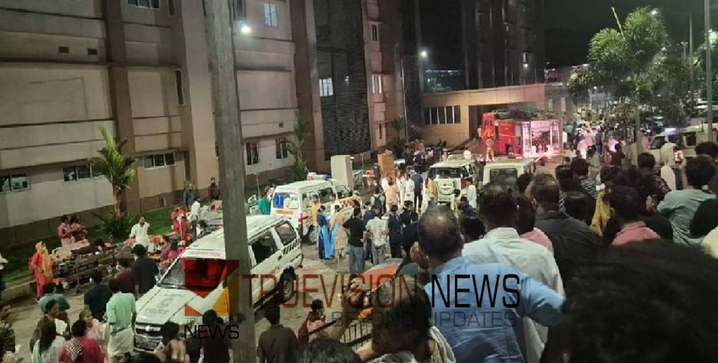 കോഴിക്കോട് മെഡിക്കൽ കോളേജിൽ പുക ഉയർന്ന സംഭവം: ദുരൂഹതയില്ലെന്ന് പൊലീസ്