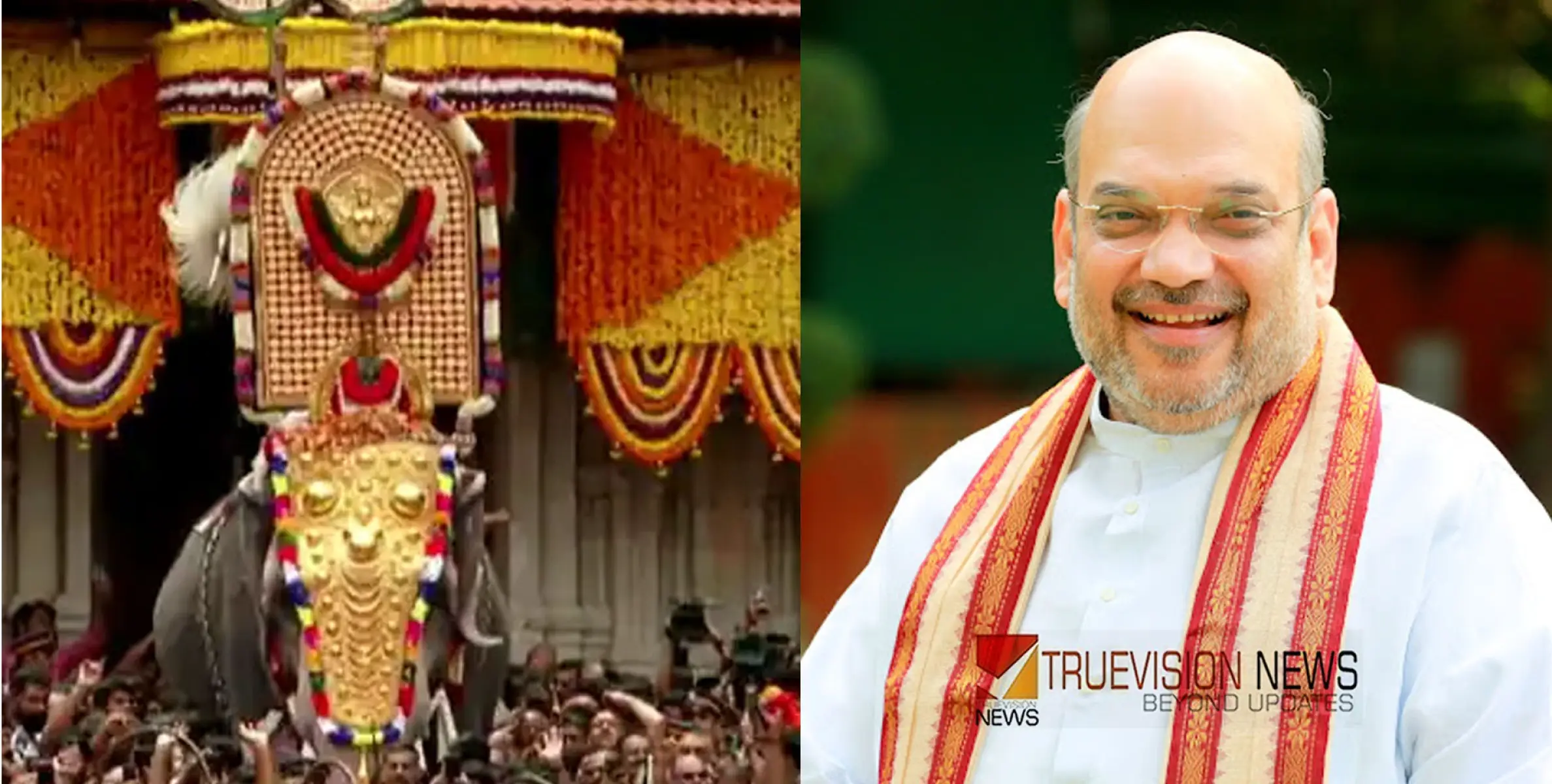 'വർണ്ണാഭമായ നമ്മുടെ ആചാരങ്ങളുടെ നേർകാഴ്ച'; തൃശൂർ പൂരത്തിന് ആശംസകൾ നേർന്ന് കേന്ദ്ര ആഭ്യന്തര മന്ത്രി അമിത് ഷാ