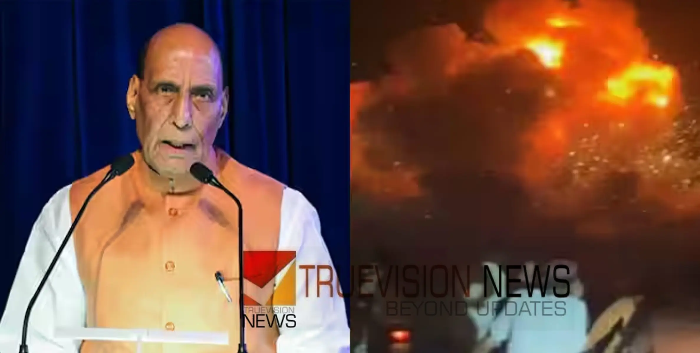 'ഓപ്പറേഷൻ സിന്ദൂർ'; സാഹചര്യം വിലയിരുത്തി രാജ്നാഥ് സിംഗ്, ഇന്ന് സുരക്ഷാ കാര്യങ്ങൾക്കുള്ള മന്ത്രിസഭാ യോഗം