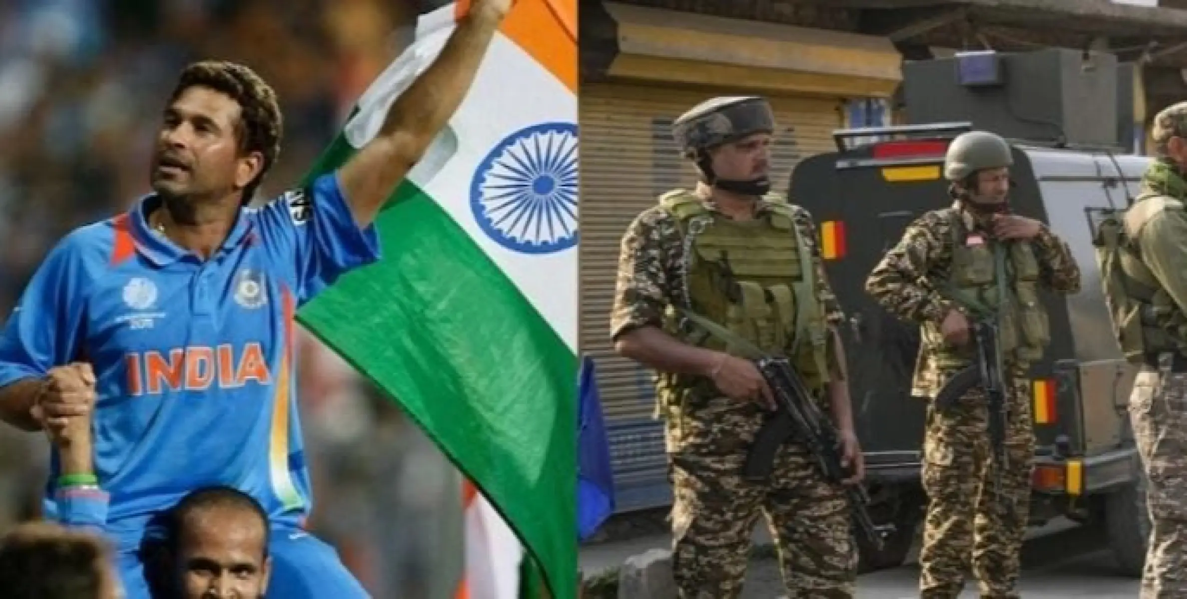 ‘ജനങ്ങളാണ് ഇന്ത്യയുടെ രക്ഷാകവചം, ഈ ലോകത്ത് തീവ്രവാദത്തിന് സ്ഥാനമില്ല’: സച്ചിൻ തെണ്ടുൽക്കർ