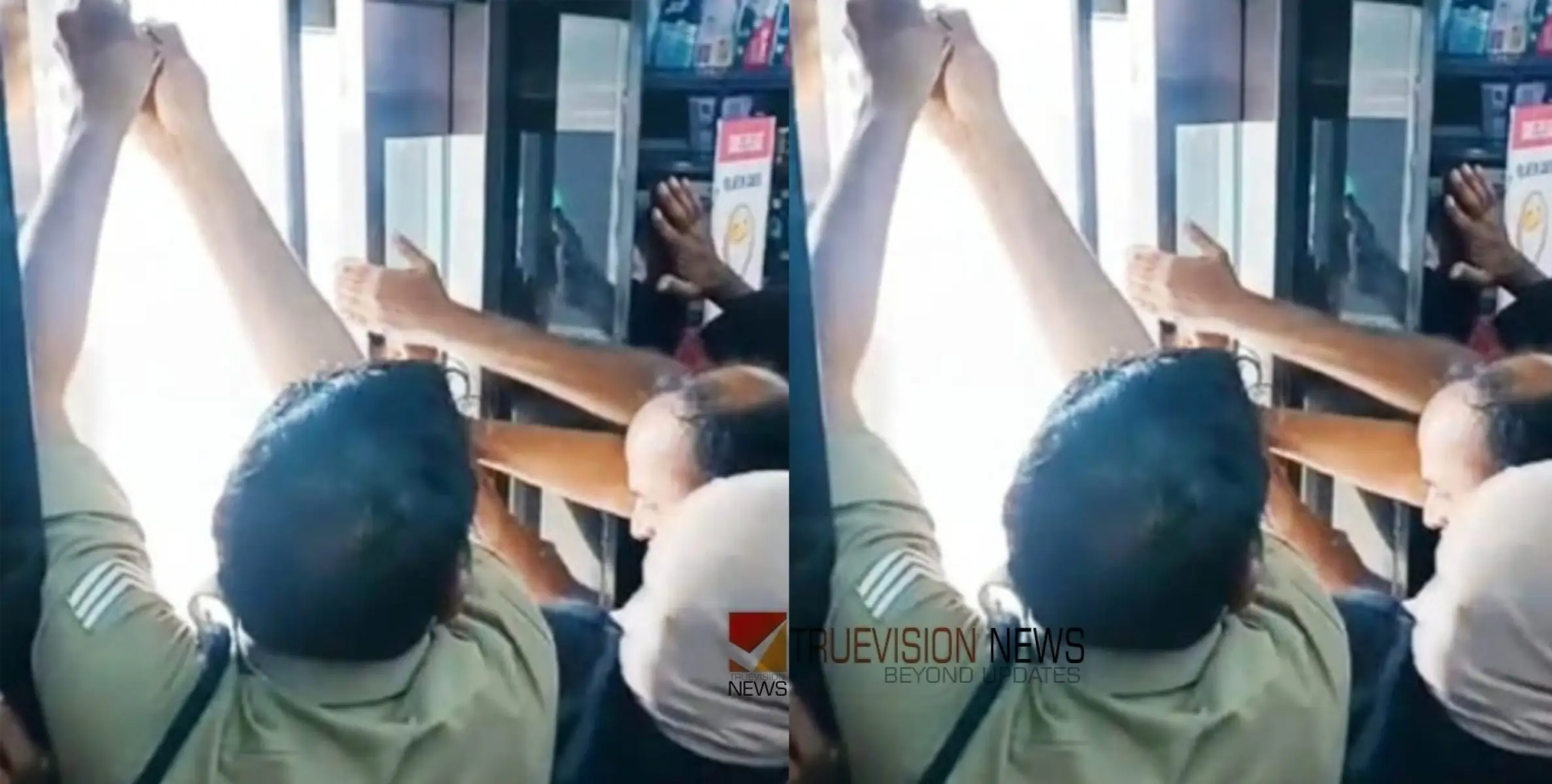 കോഴിക്കോട് വടകരയില്‍ യുവതി ലിഫ്റ്റില്‍ കുടുങ്ങി; തുണയായി അഗ്‌നിരക്ഷാ സേന