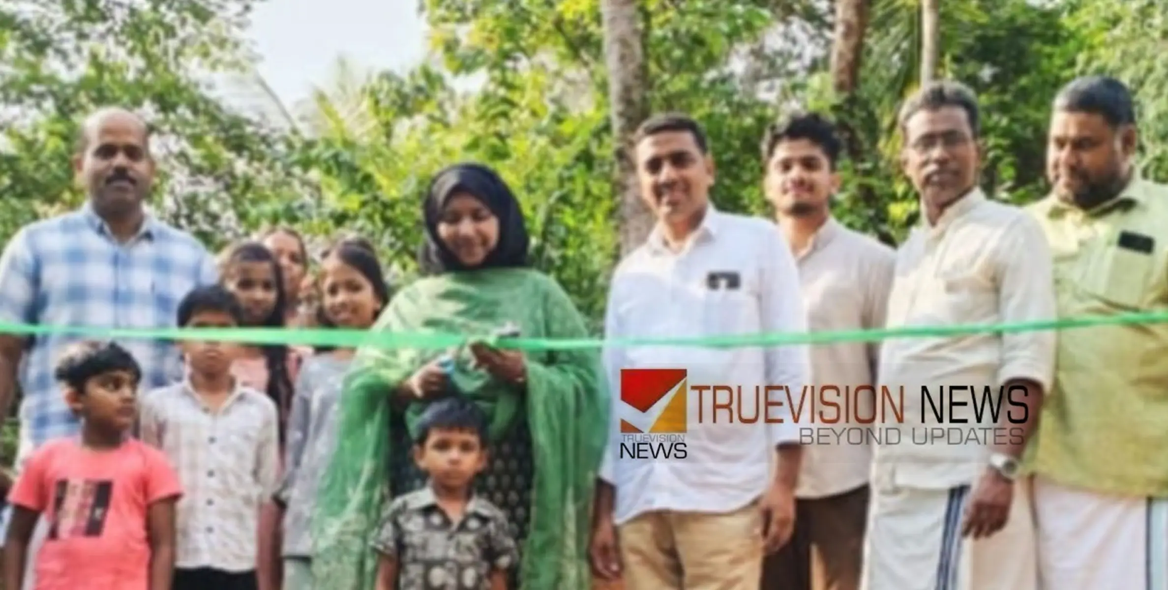 ഇനി യാത്ര എളുപ്പം; മേയണ്ടോത്തിൽ നെള്ളീൻ്റെ കീഴിൽ റോഡ് ഉദ്ഘാടനം ചെയ്തു 