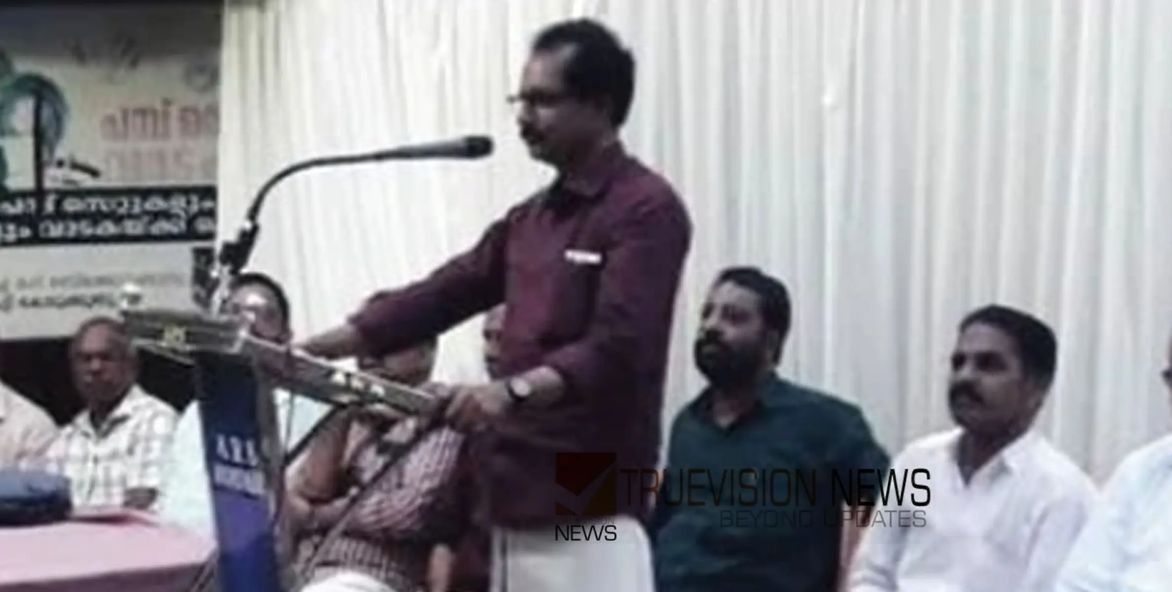 പുതിയ സാരഥി; വൈസ് പ്രസിഡന്റിന് സ്വീകരണവും എൽ ഡി എഫ് പൊതുയോഗവും  