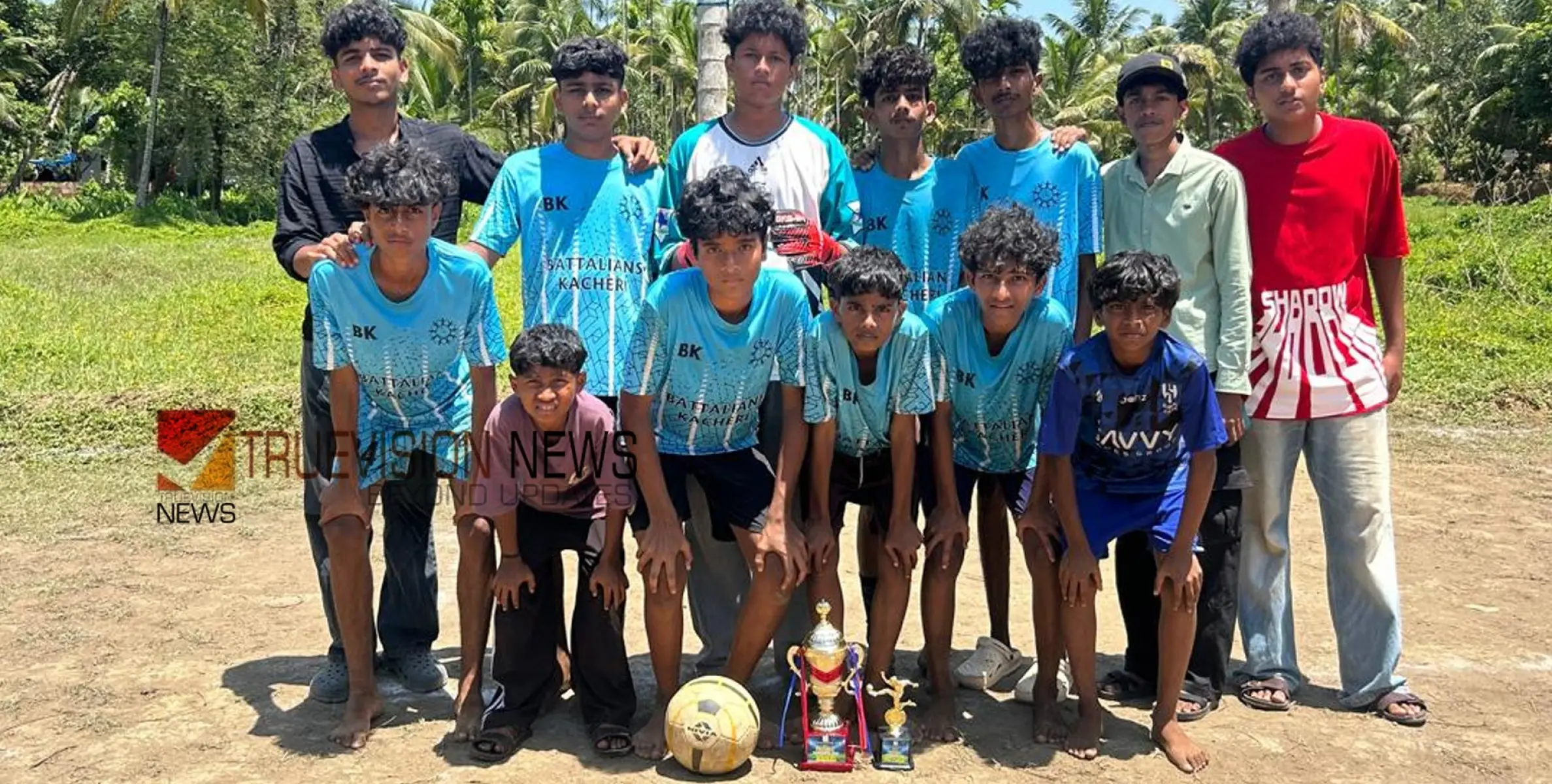 ഫുട്ബോൾ ടൂർണ്ണമെൻ്റ് ; ബറ്റാലിയൻസ് കച്ചേരി വിജയികൾ