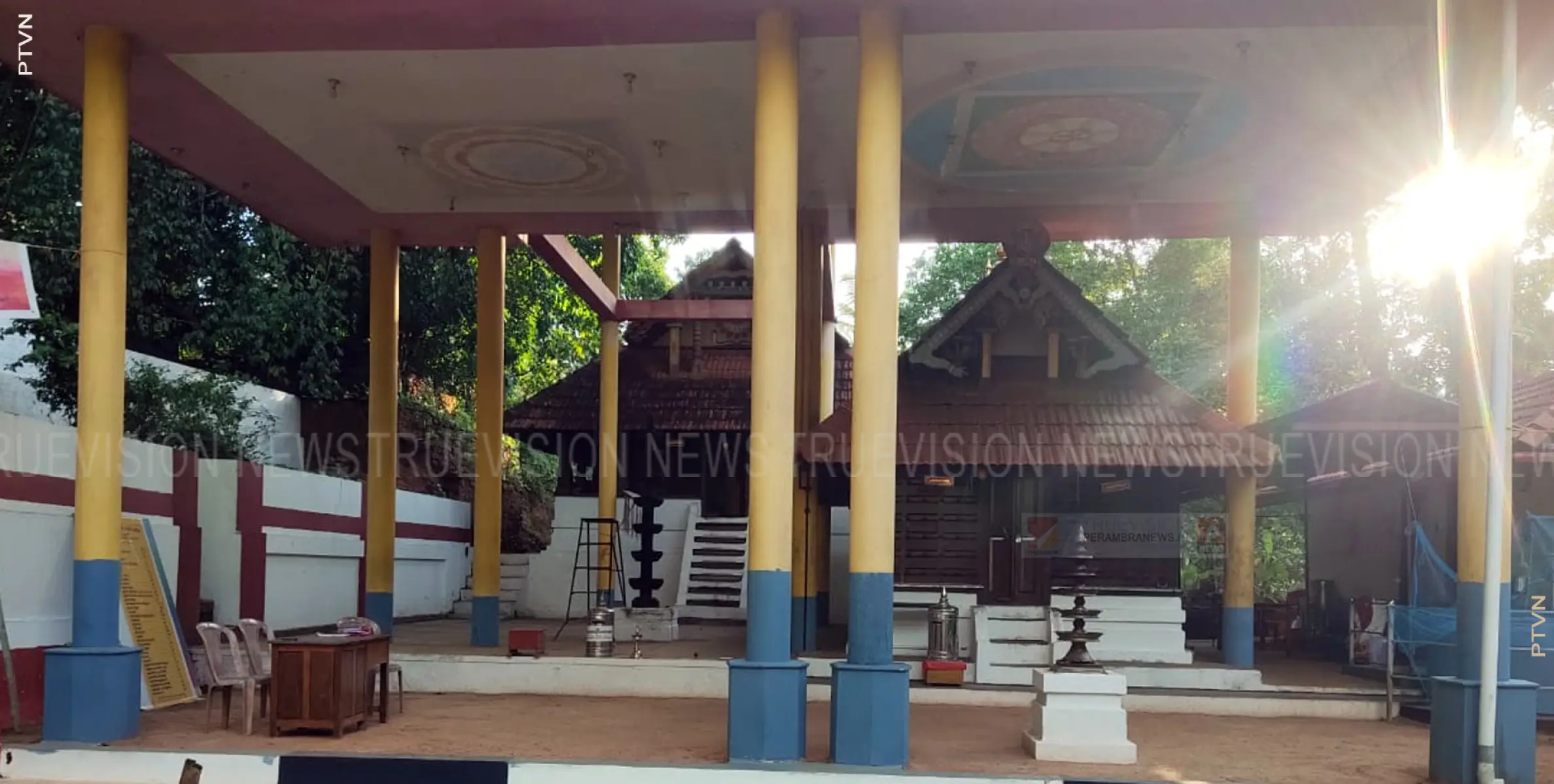 കാമ്പ്രത്ത് കളരി ഭഗവതി ക്ഷേത്രത്തിലെ കളരി പൂജ ഉത്സവം മെയ് 13 ന് 
